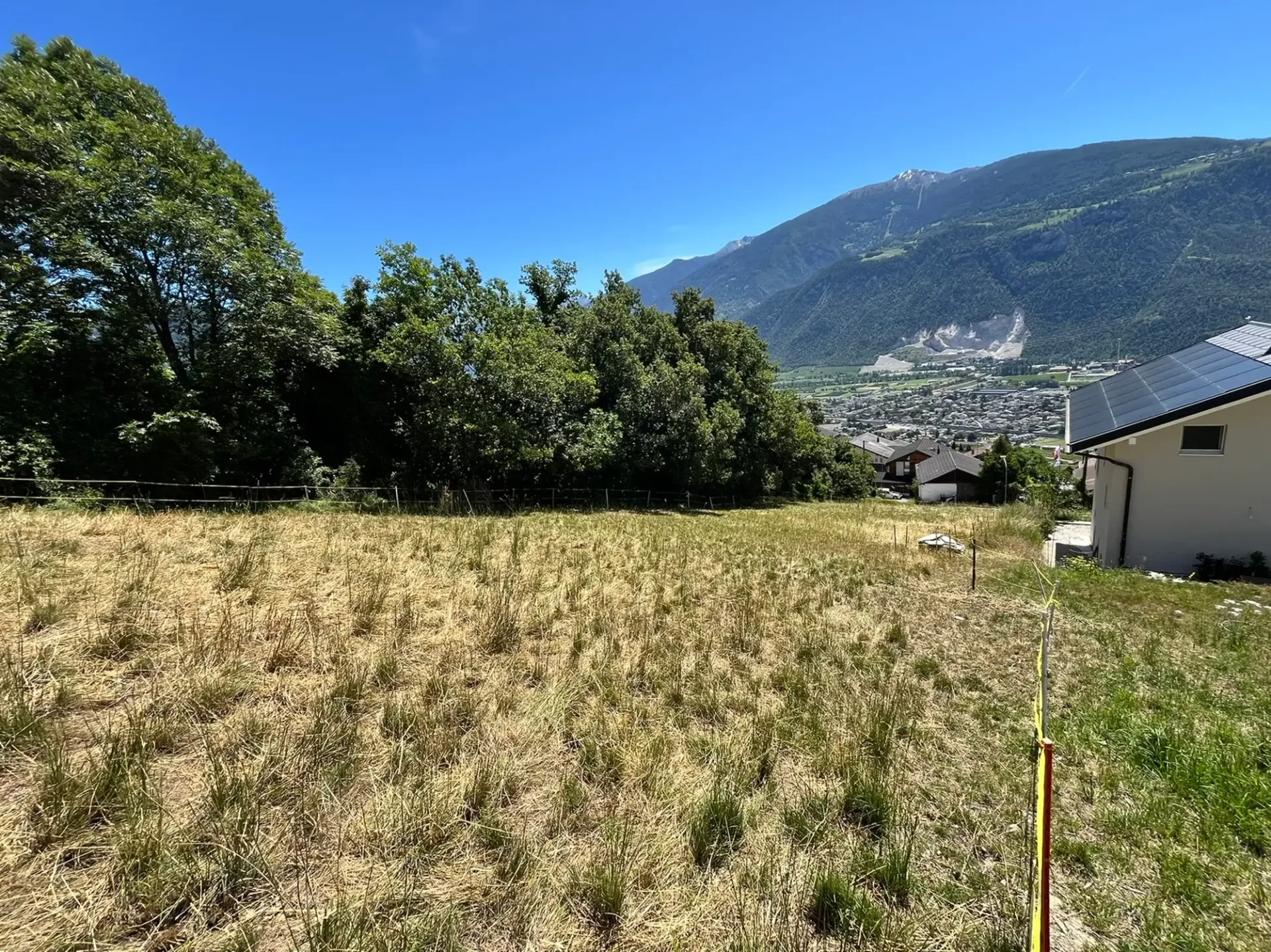 Grundstück - 1'399 m2 - Signèse (Ayent) - Ref. 10265559 - EXKLUSIVITÄT
