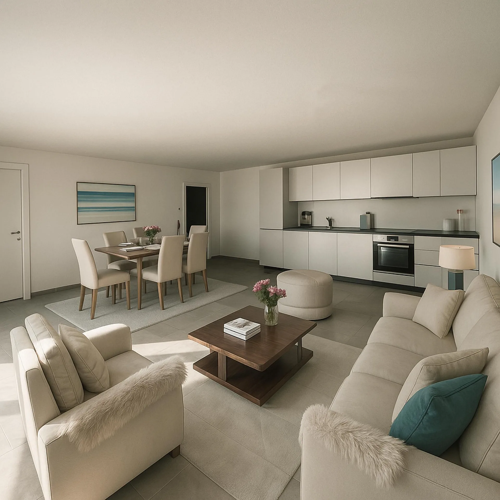 4A - Studio with garden, Residenza Lumino Locarno Monti