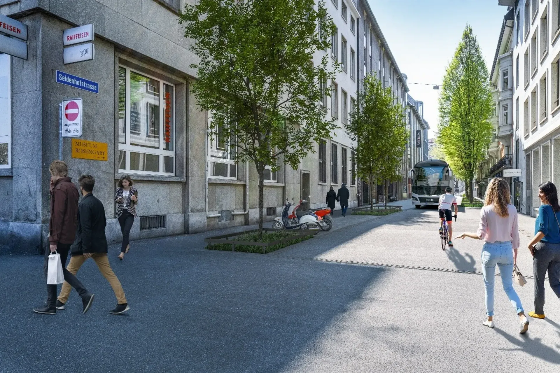 Habiter directement sur la Reuss et à côté de la tour d'eau !