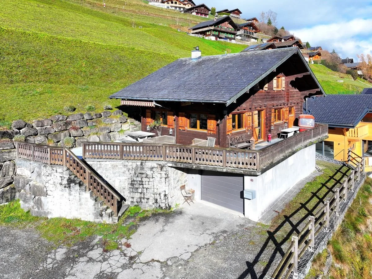 Havre de tranquillité avec ouverture sur les Alpes