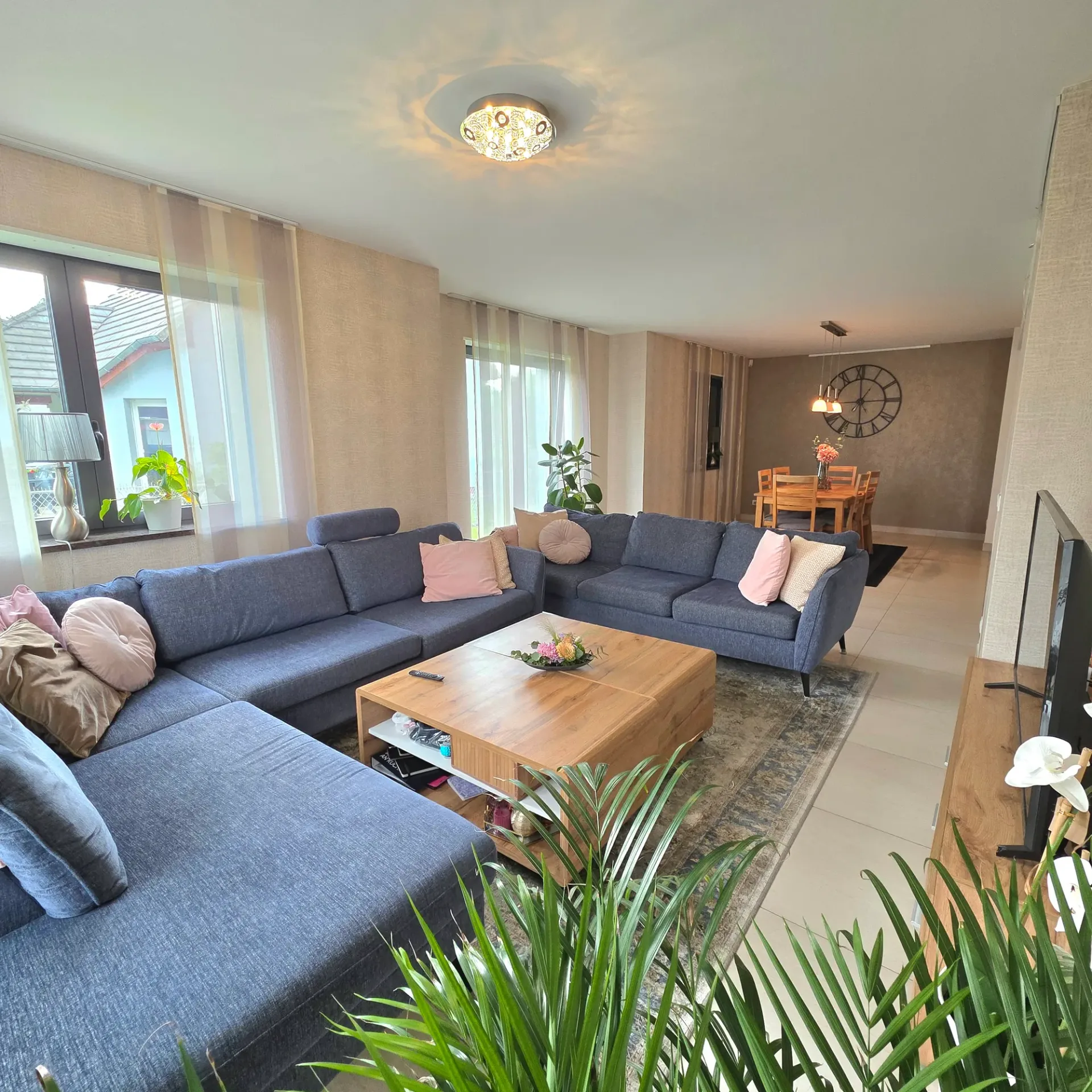 Casa familiare 156m² - 4 camere da letto