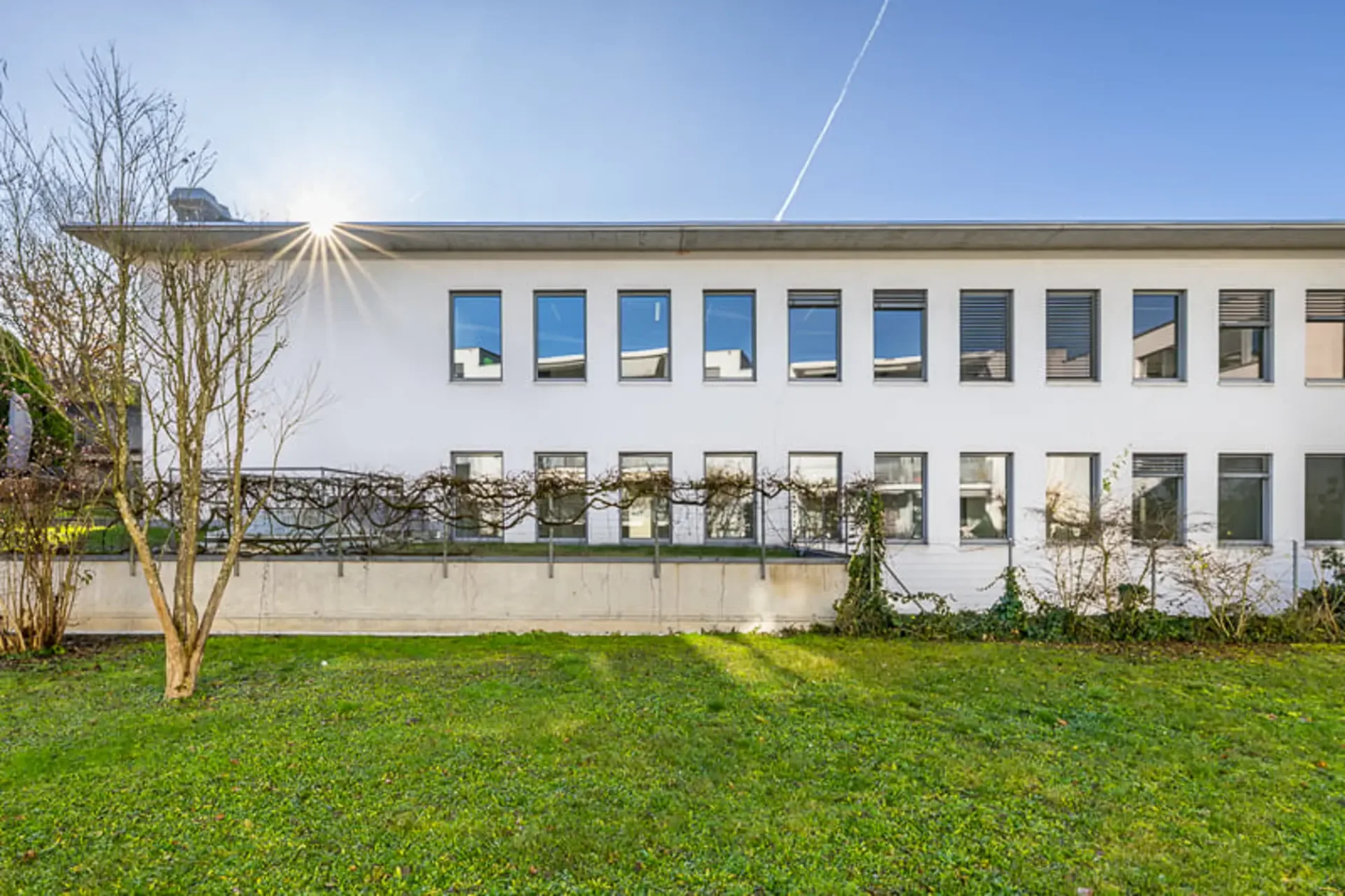 Moderne Büroräume in Riehen - Lörrracherstrasse 50