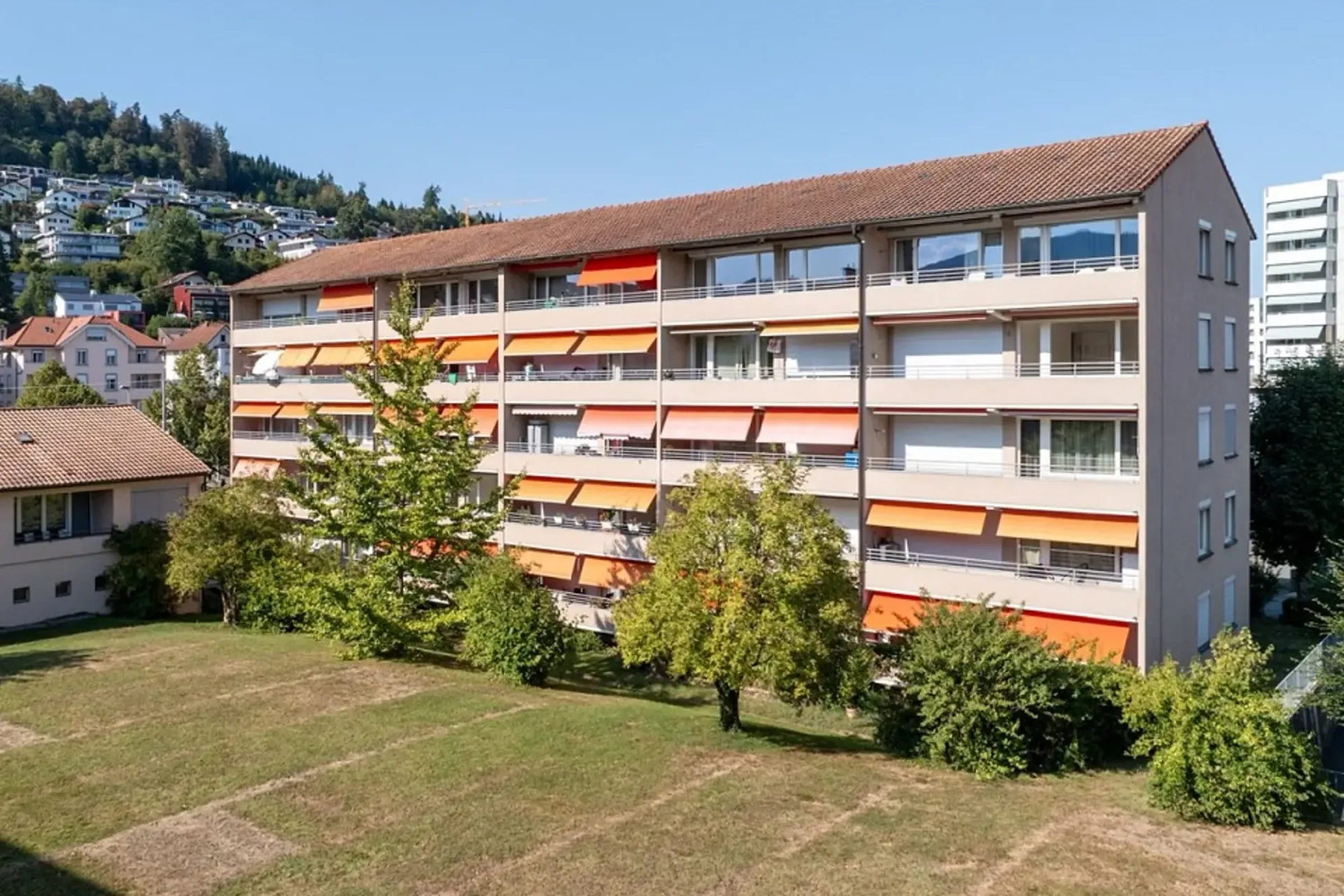 3.5-Zimmer-Dachwohnung mit viel Gestaltungspotenzial