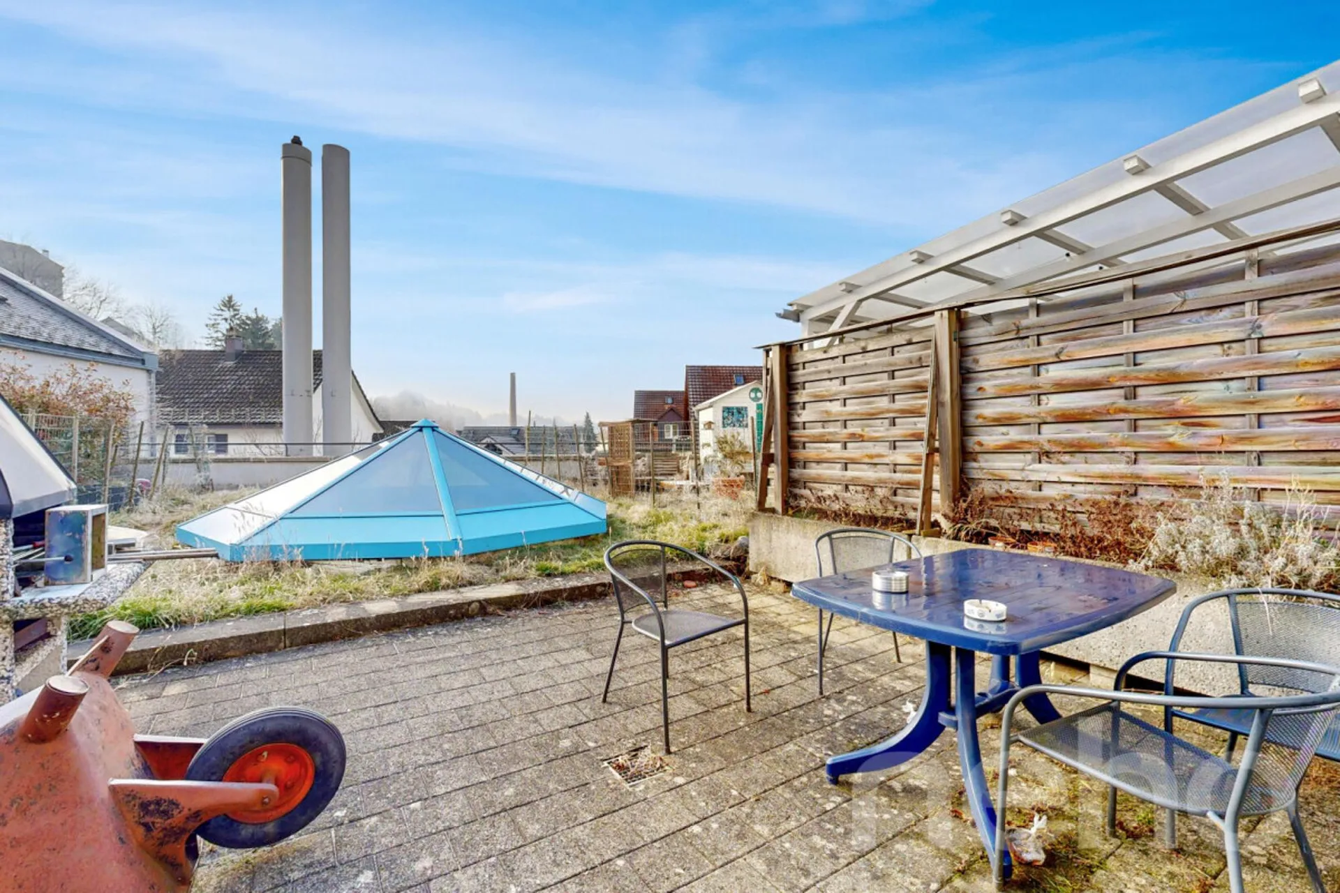 Gemütliches Wohnen auf zwei Etagen mit sonniger Terrasse