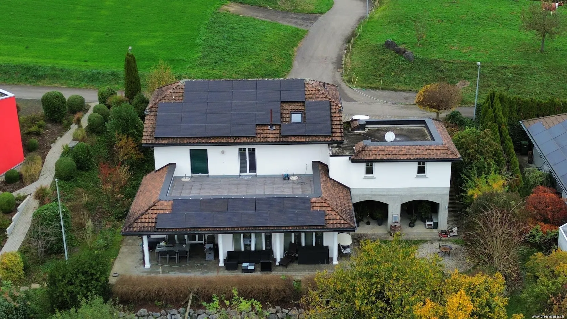 Einfamilienhaus mit 6.5 Zimmern in Müllheim TG  Alpenblick & Garten
