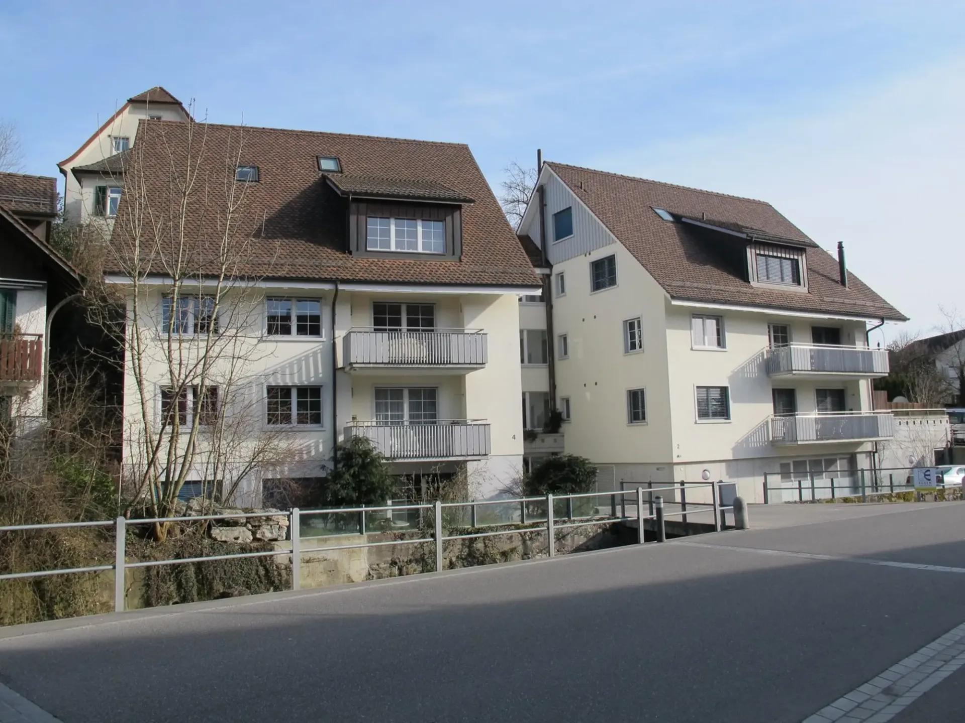Geräumige 4.5-Zimmer-Wohnung im Erdgeschoss in Bassersdorf