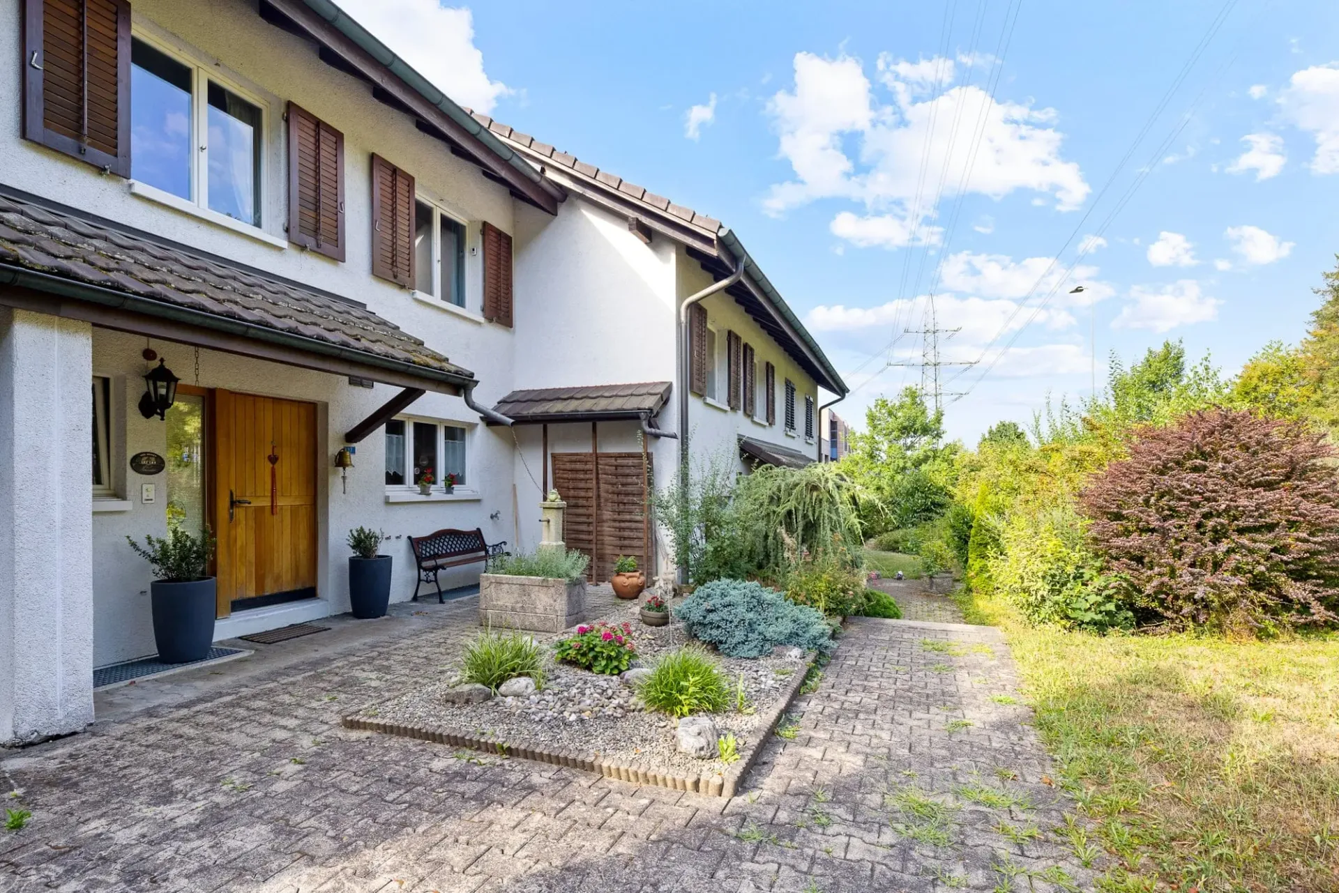 Familienoase in attraktivem Wohnquartier - mit zwei Extra-Räumen