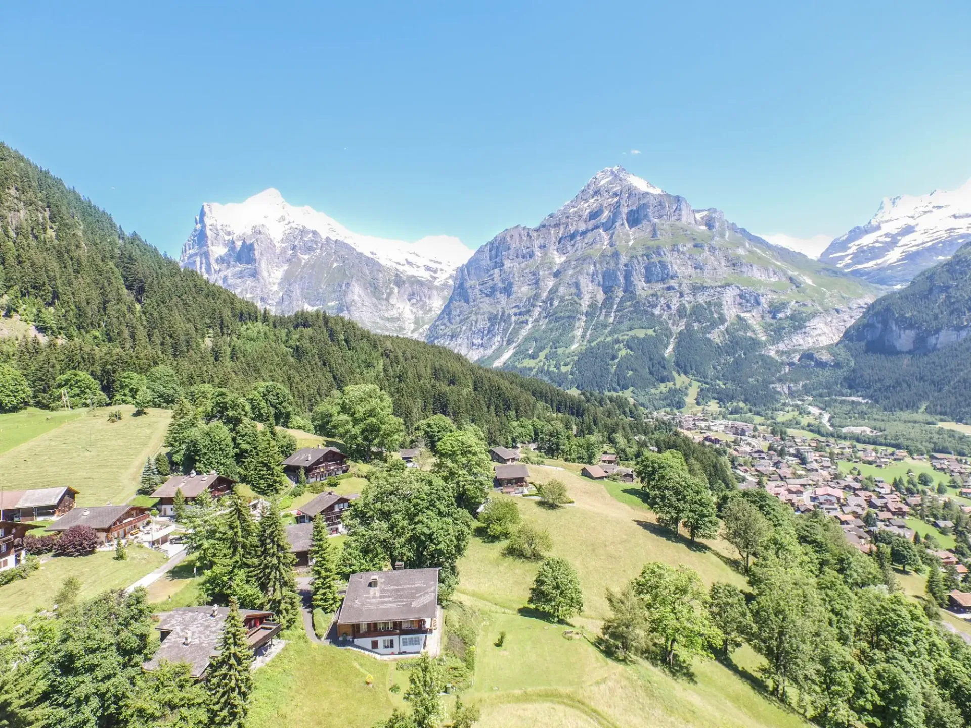 Neubauchalet (Erstwohnen), Chalet Teiffi