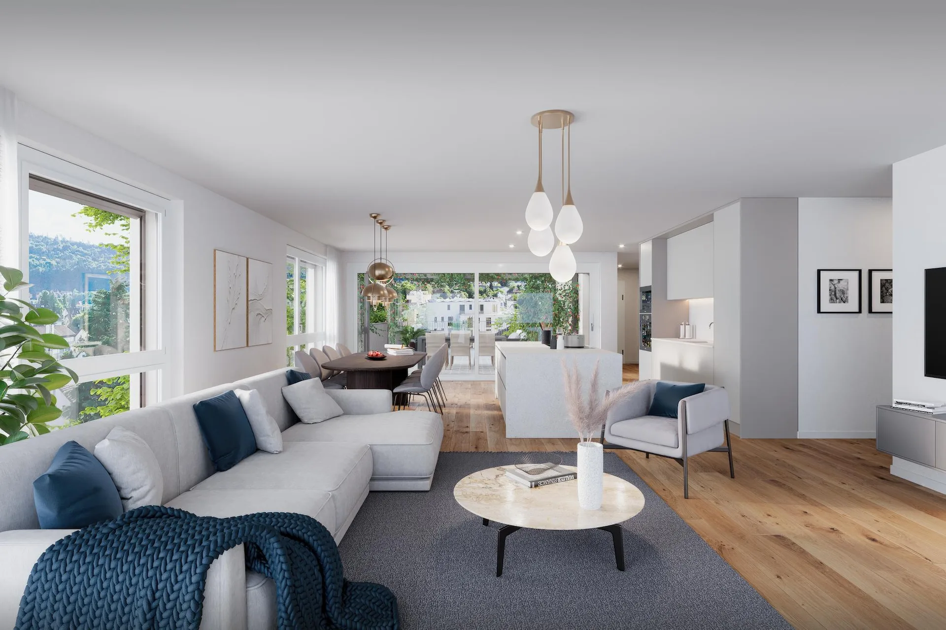 New construction project "Häfliger Areal" in Wettingen