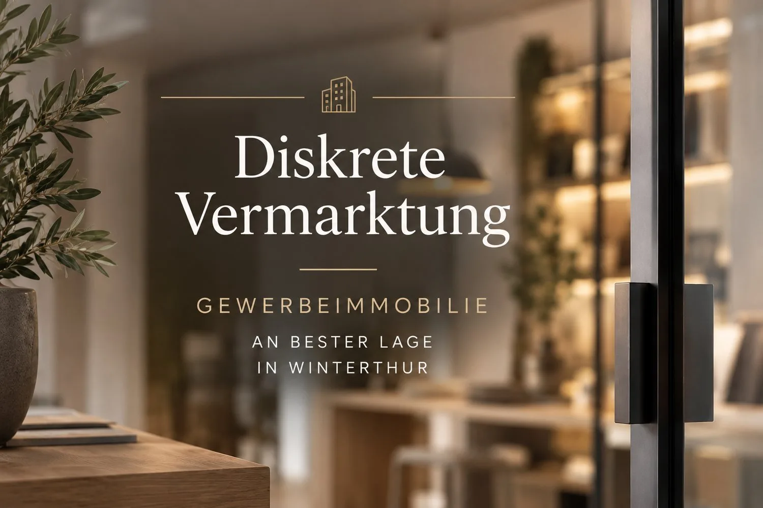 Gewerbeobjekt an bester Lage in Winterthur: Ertragsobjekt oder eigener Firmenstandort (Off-Market)