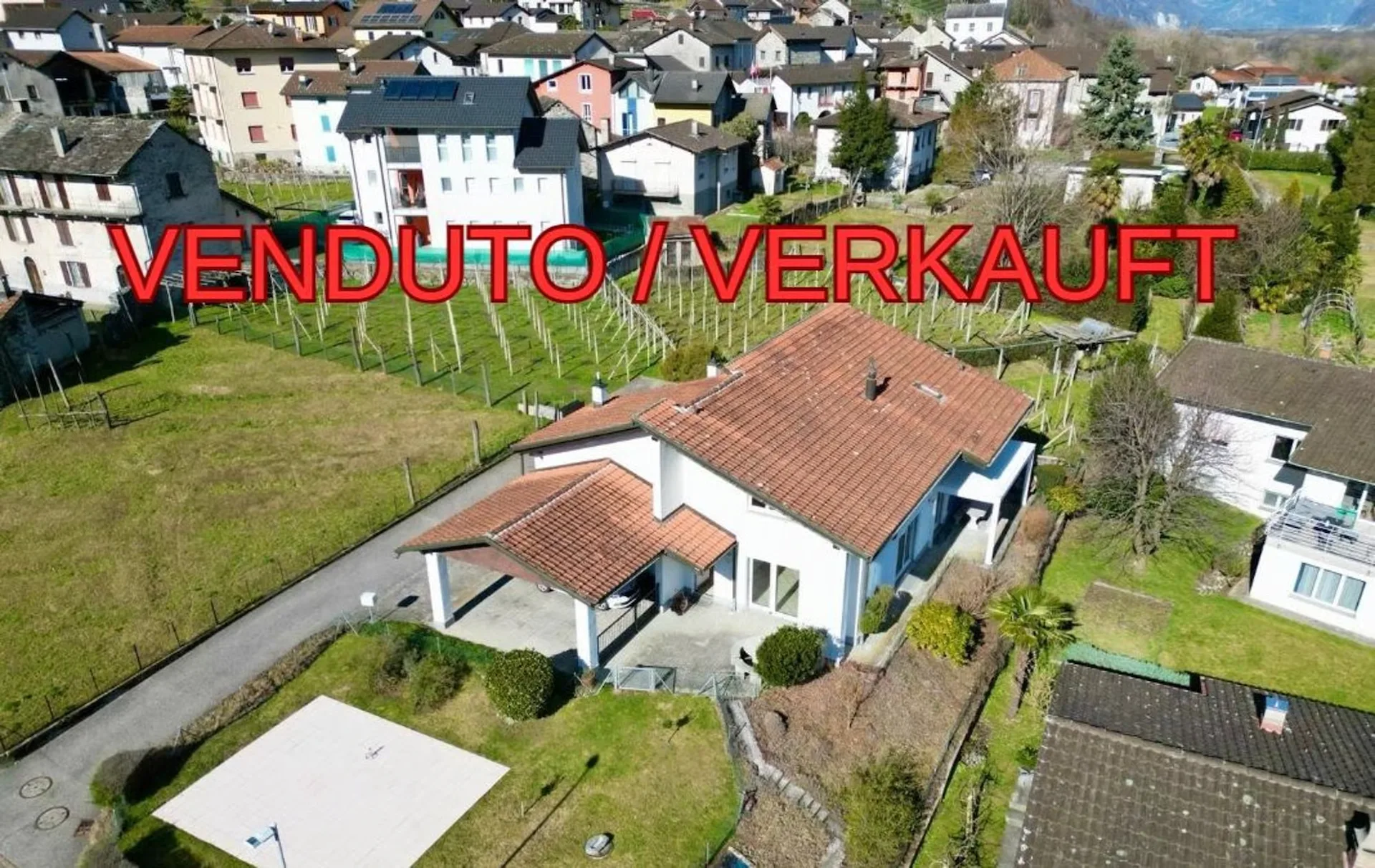 Großes Einfamilienhaus zum Verkauf