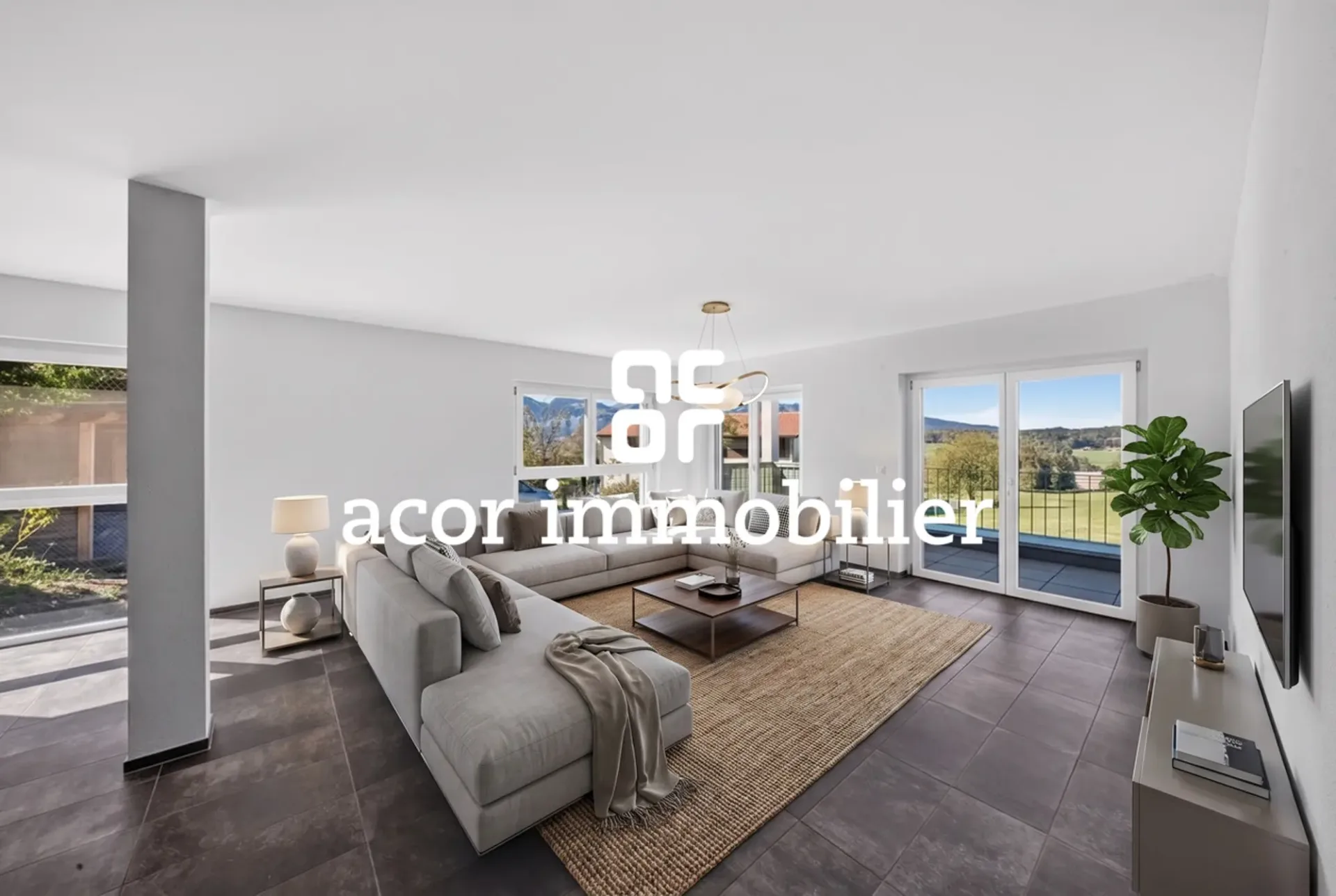 Charming 3.5-room apartment in PPE