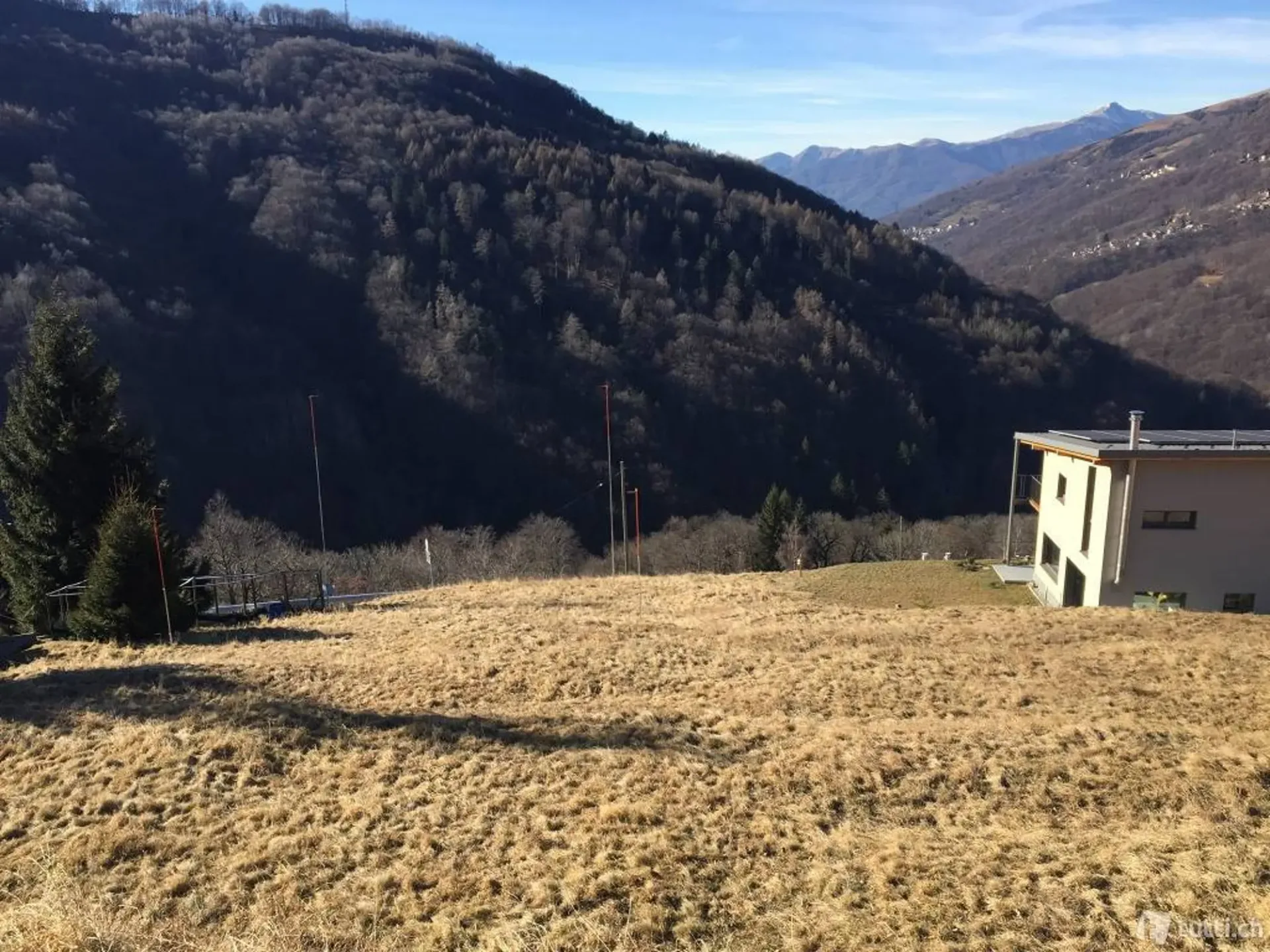 Bauland mit Baugenehmigung in Certara