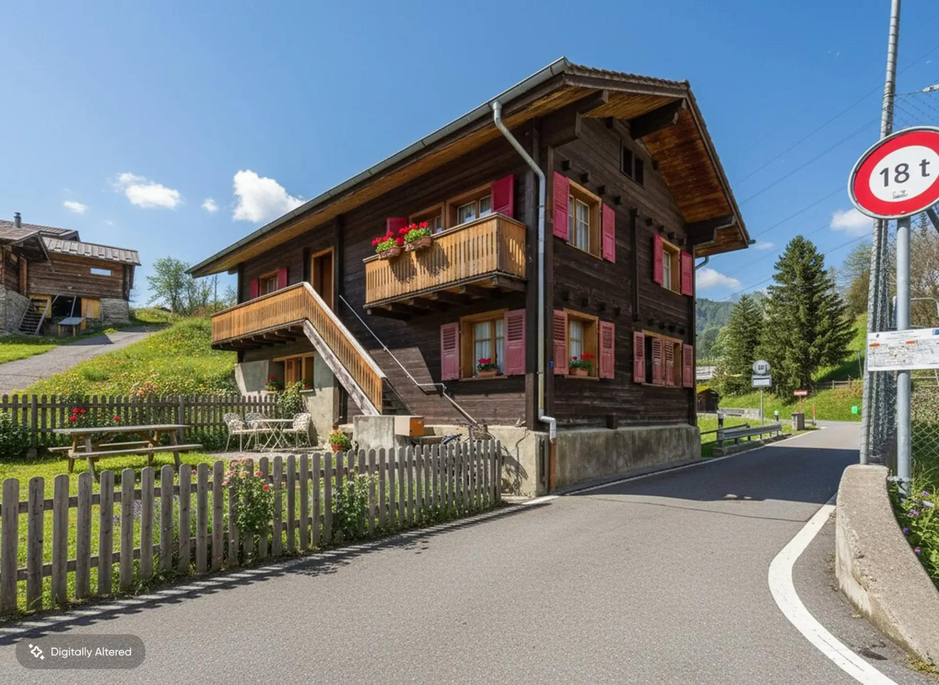 Zweifamilienhaus im Landschaftspark Binntal
