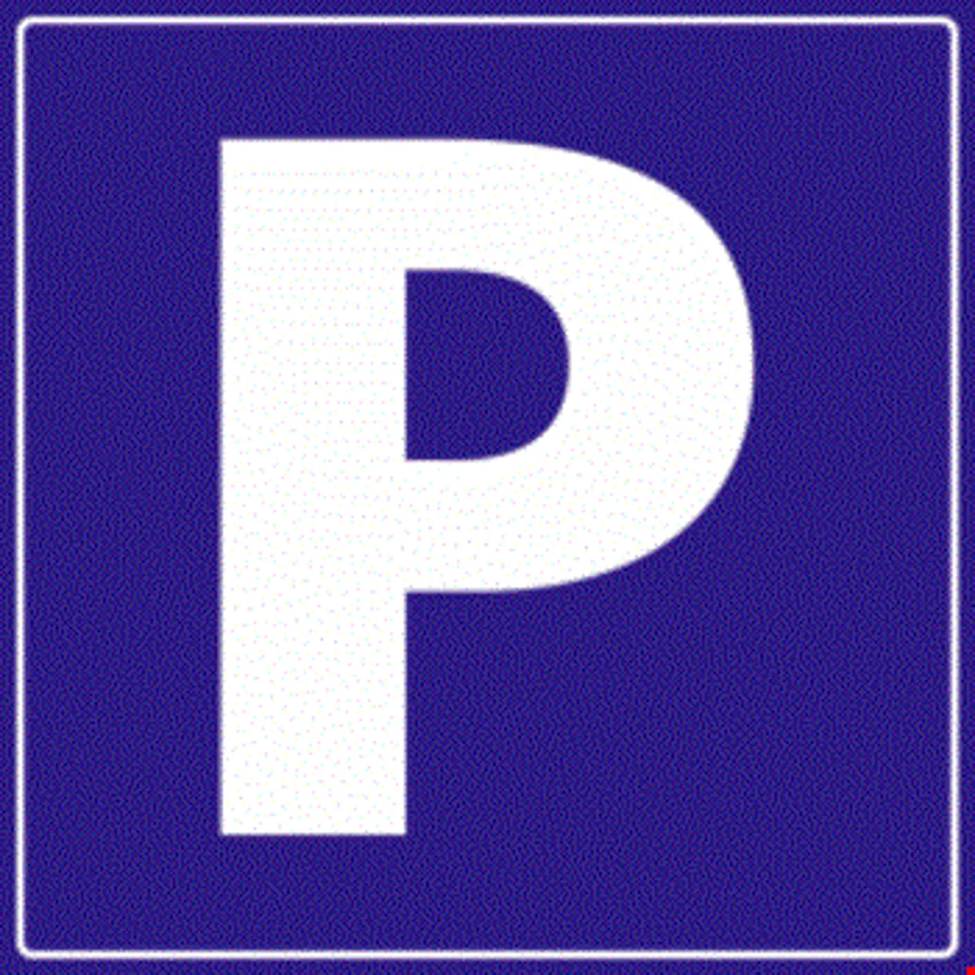 Parkplatz in der Tiefgarage in Bulle
