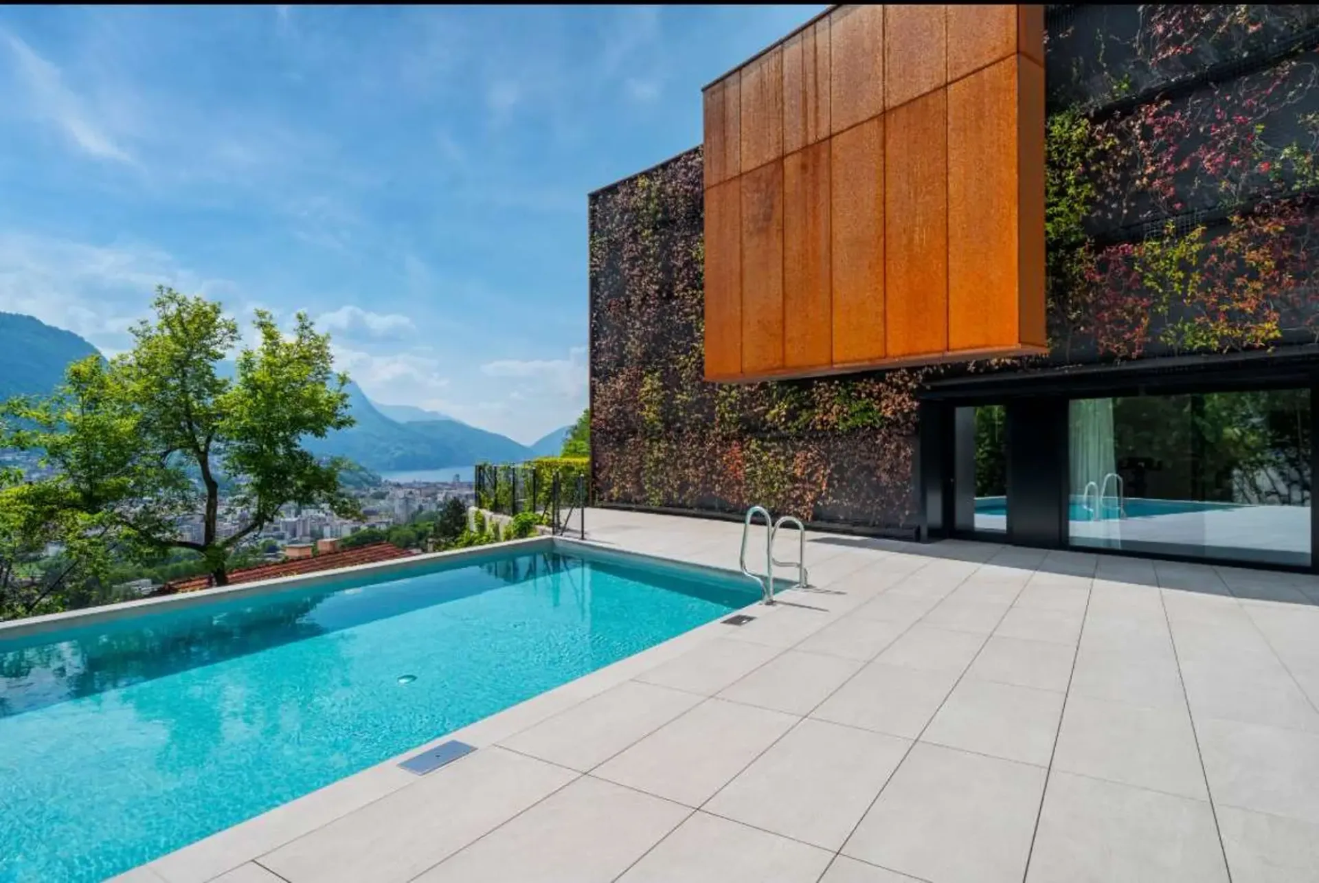 Luxuswohnung "Blade", geräumige Wohnung mit Garten