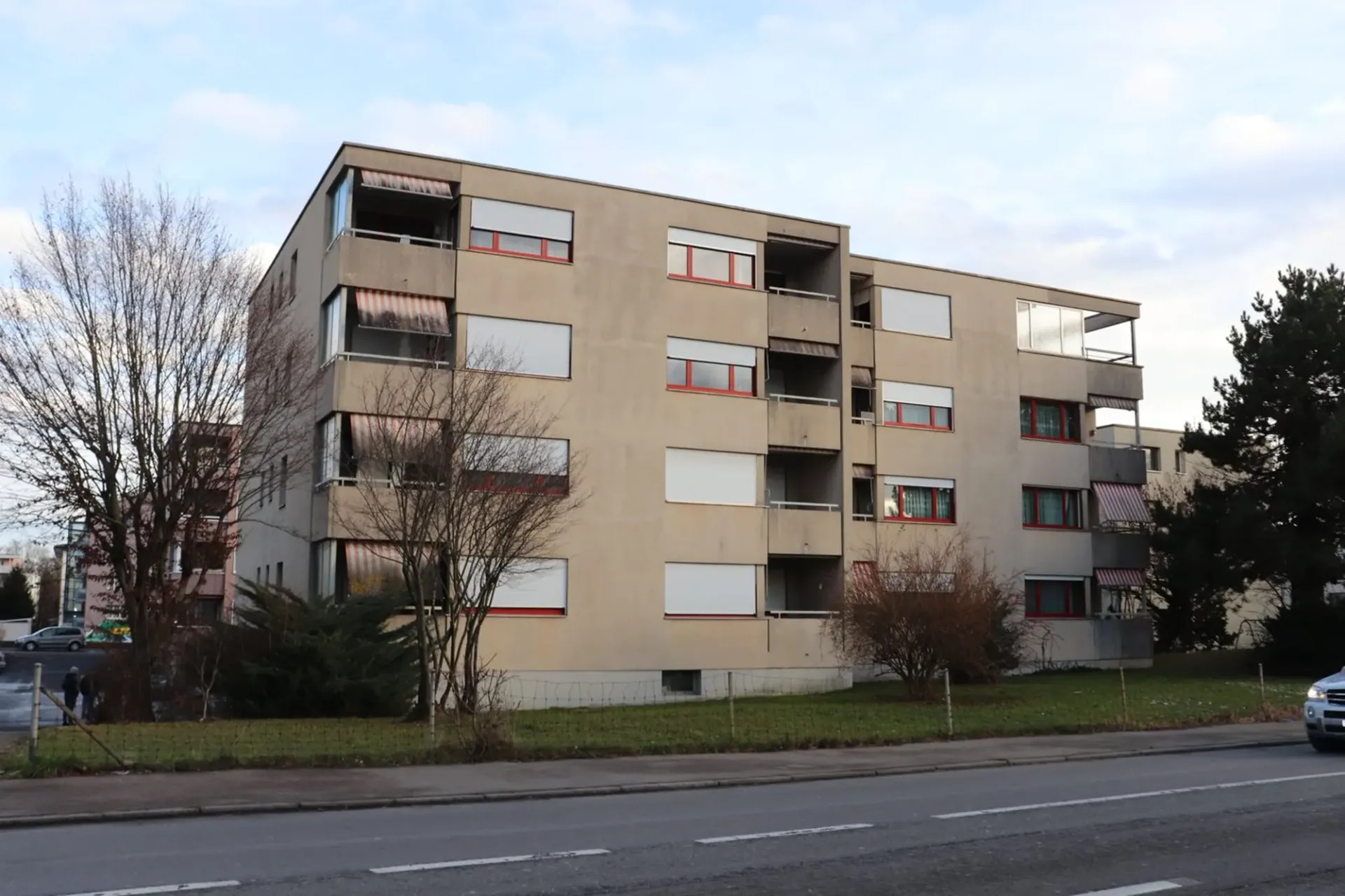 Gemütliche 3-Zimmer-Wohnung im Erdgeschoss in Wil SG – ab sofort verfügbar
