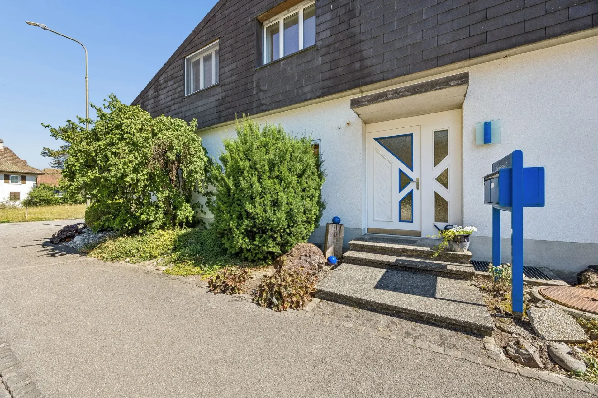 Votre rêve de maison avec un jardin magnifiquement aménagé