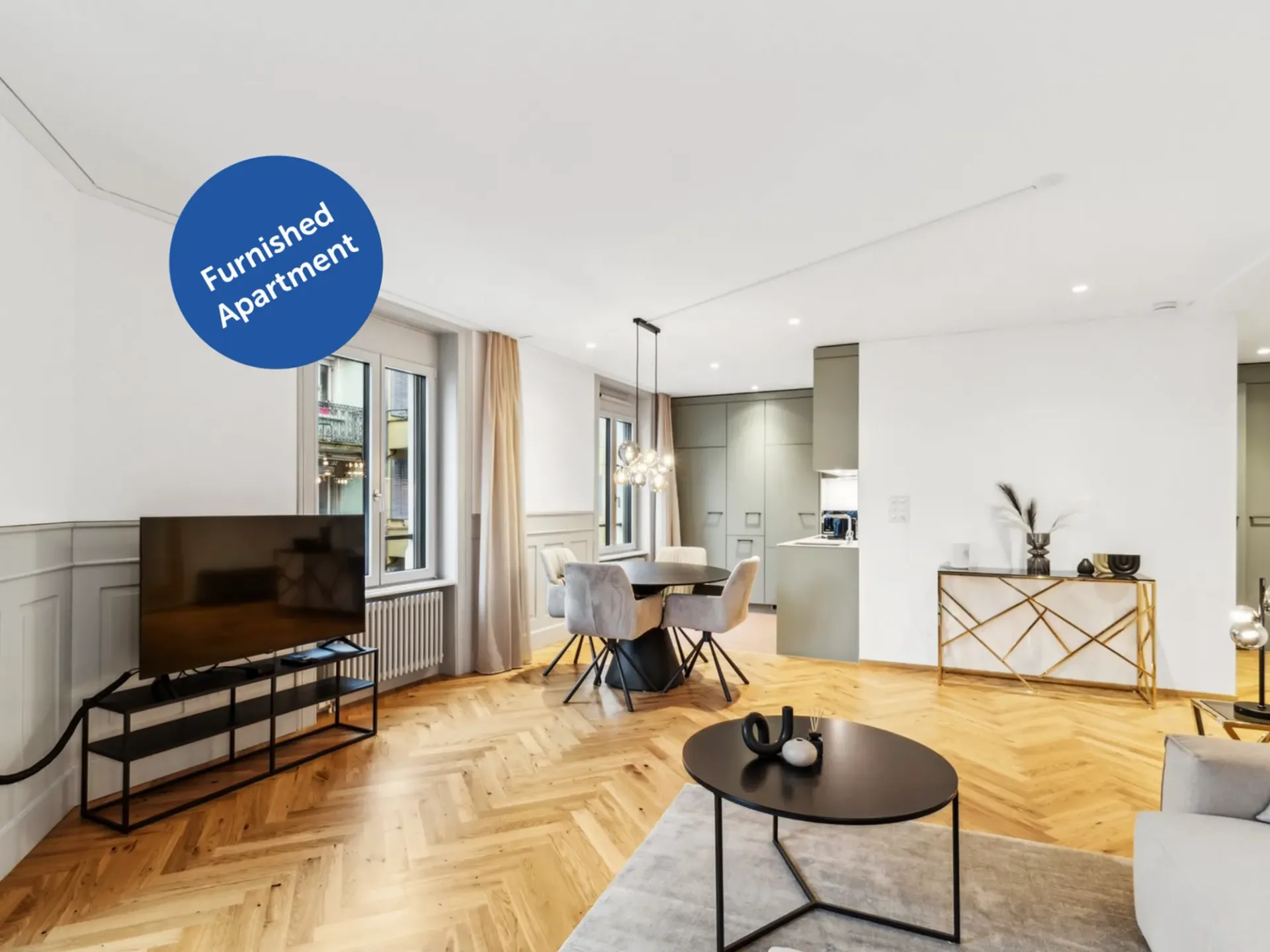 Zürich-Müllerstrasse - Luxuriöse Bijoux im Herzen von Zürich