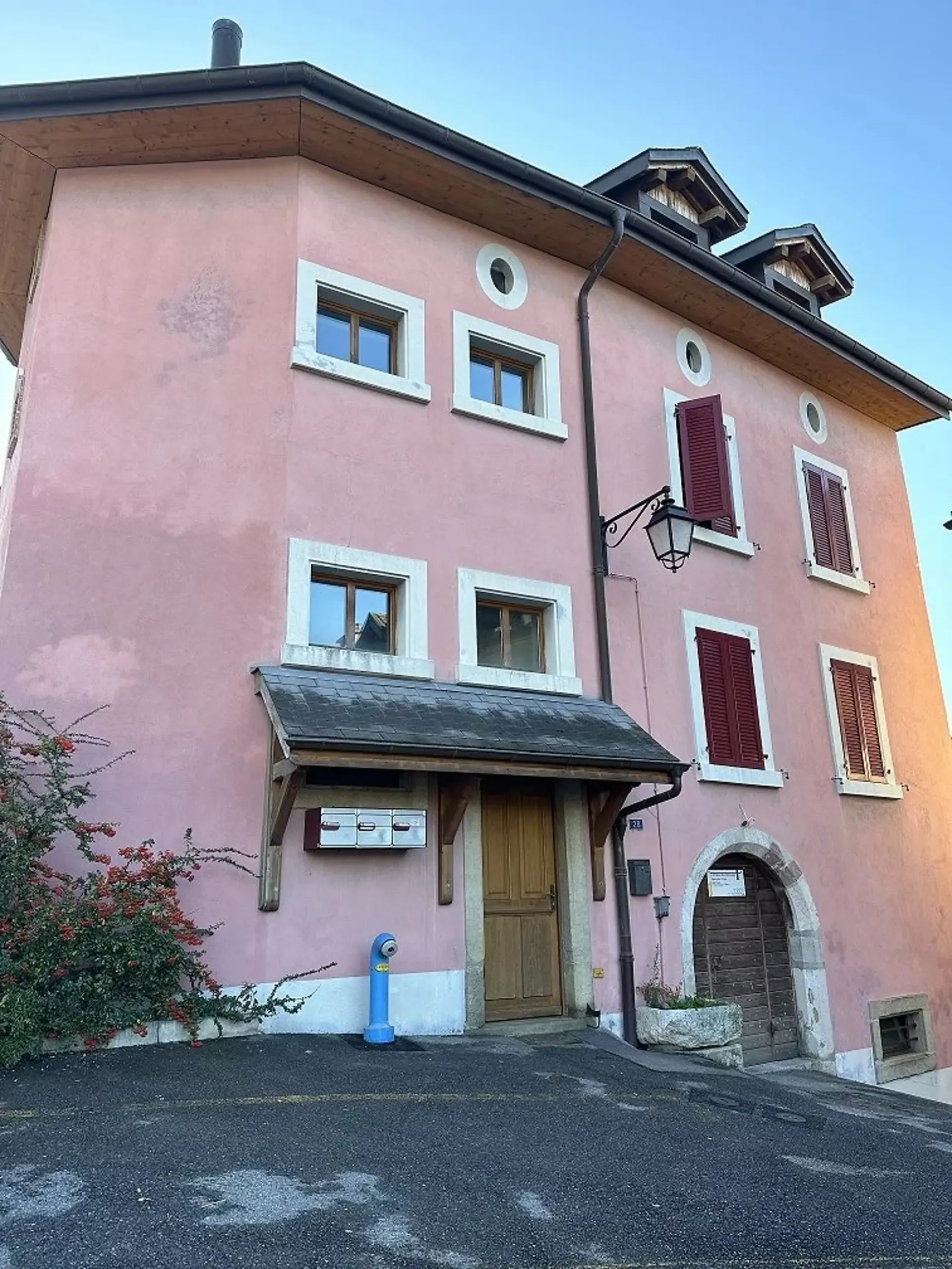 Wohnung mit 3.5 Zimmern im 3. Stock