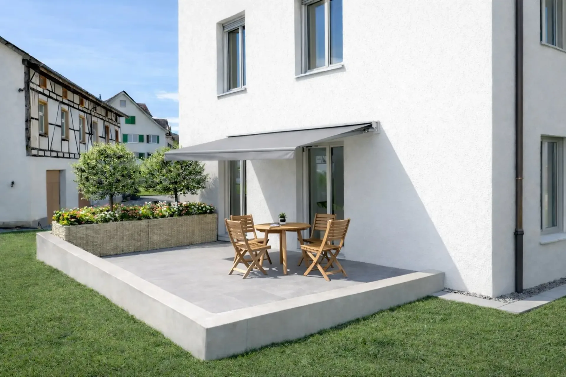 NEW BUILD | OWN APARTMENTS FOR RENT - with spacious garden