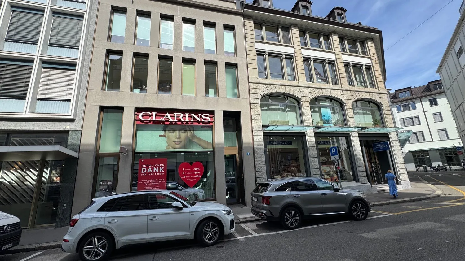 Locale commerciale moderno in Gerbergasse 6 a Zurigo – 101 m² al piano terra