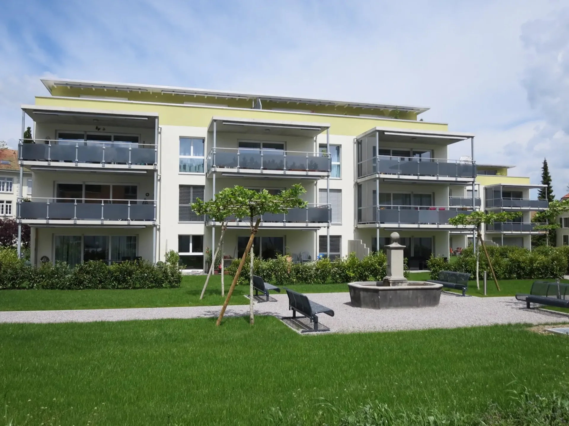 Beautiful and modern 3.5-room apartment in Verenapark in Gerlafingen.