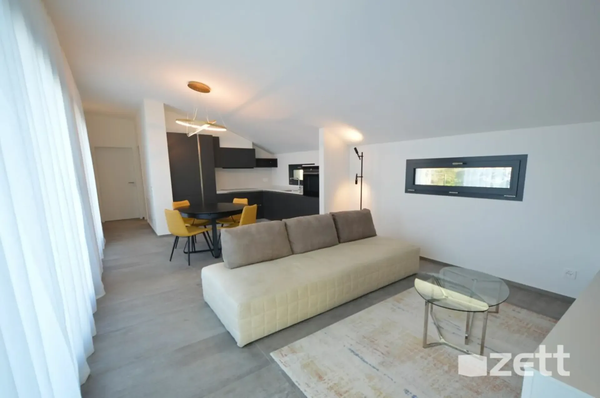 Lugano - Residenza 7Bello - 2.5-room attic with large terrace