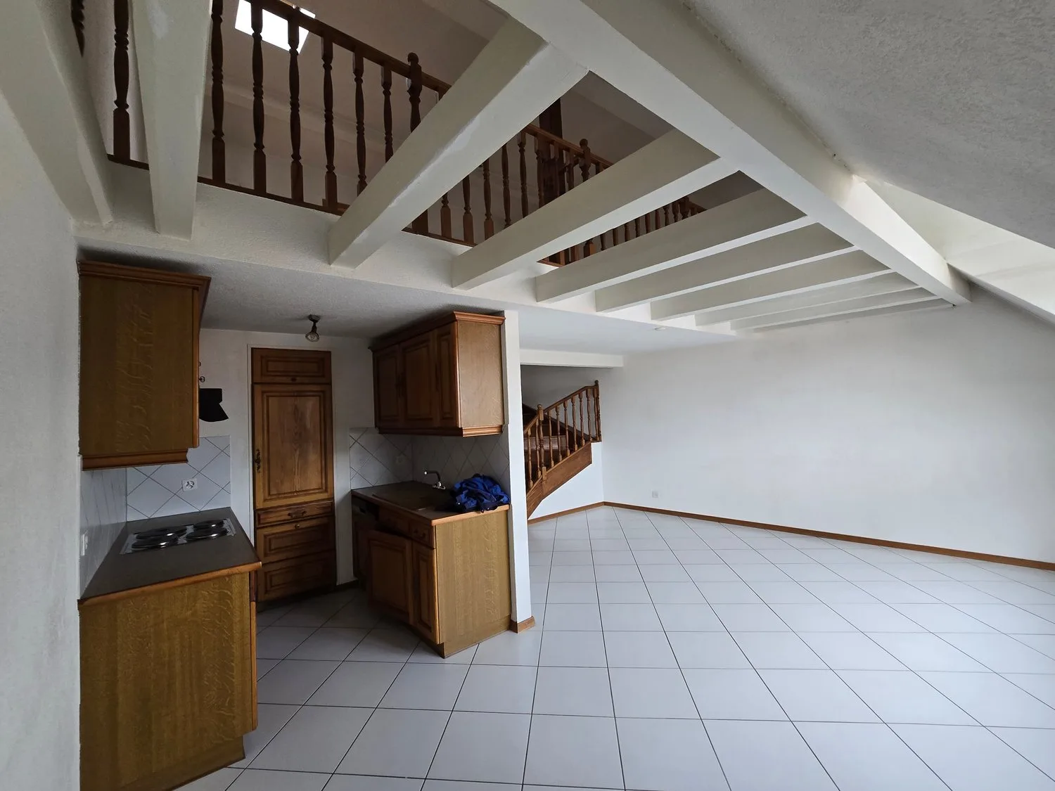 Duplex-Wohnung mit 3.5 Zimmern