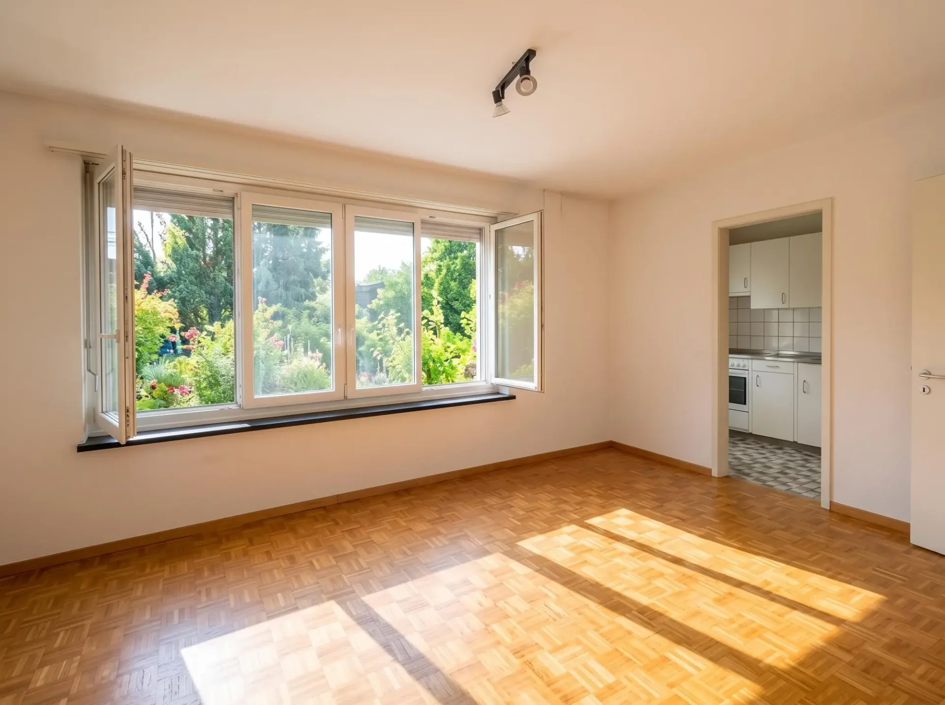 Charmante 1.0-Zimmer-Wohnung im Herzen von Zürich-Altstetten