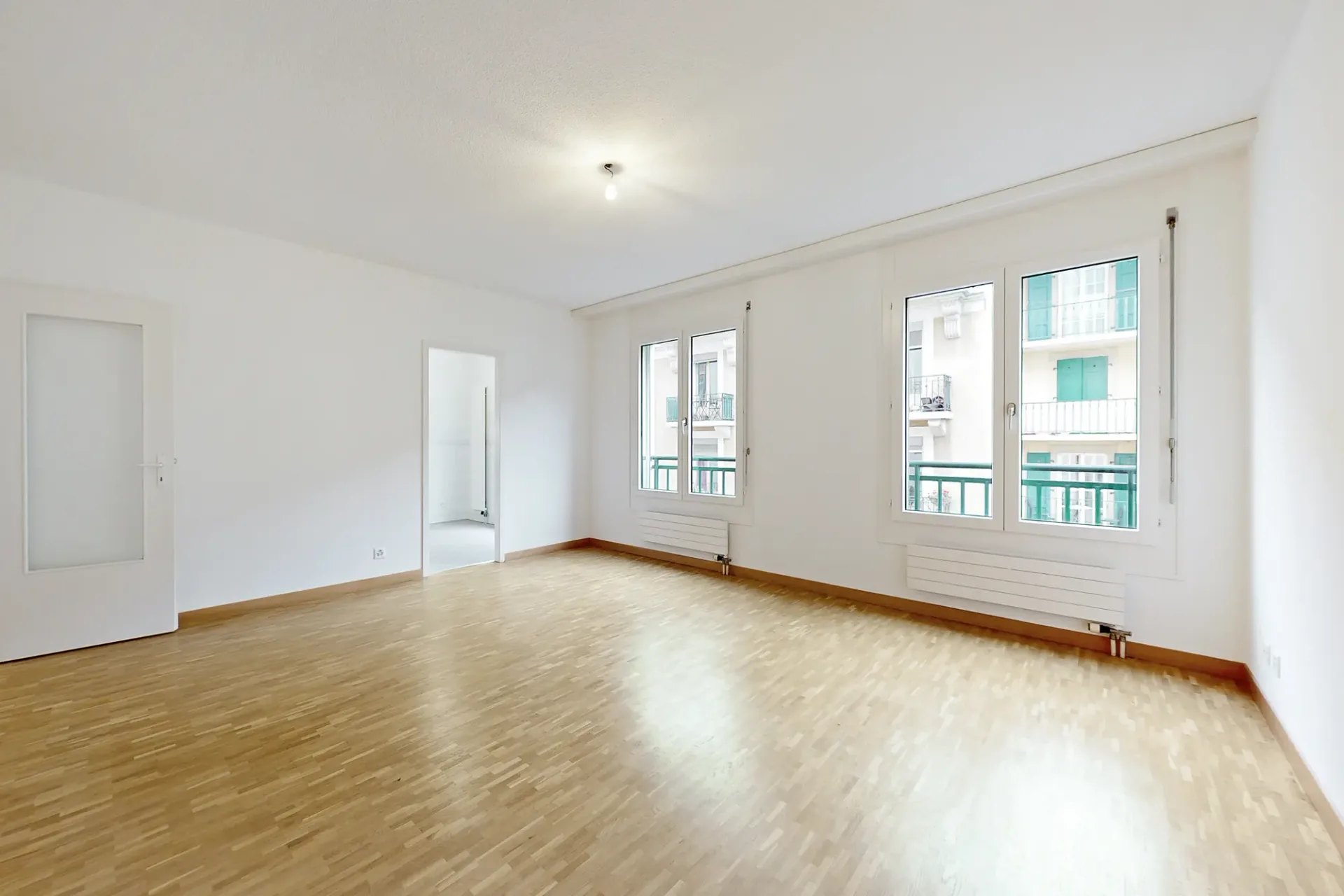 Schönes Apartment mit freier Aussicht