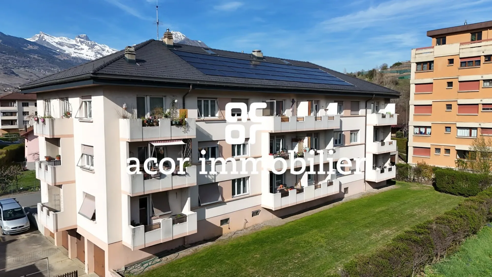 Wohnung 3½ Zimmer mit Nießbrauch in Conthey