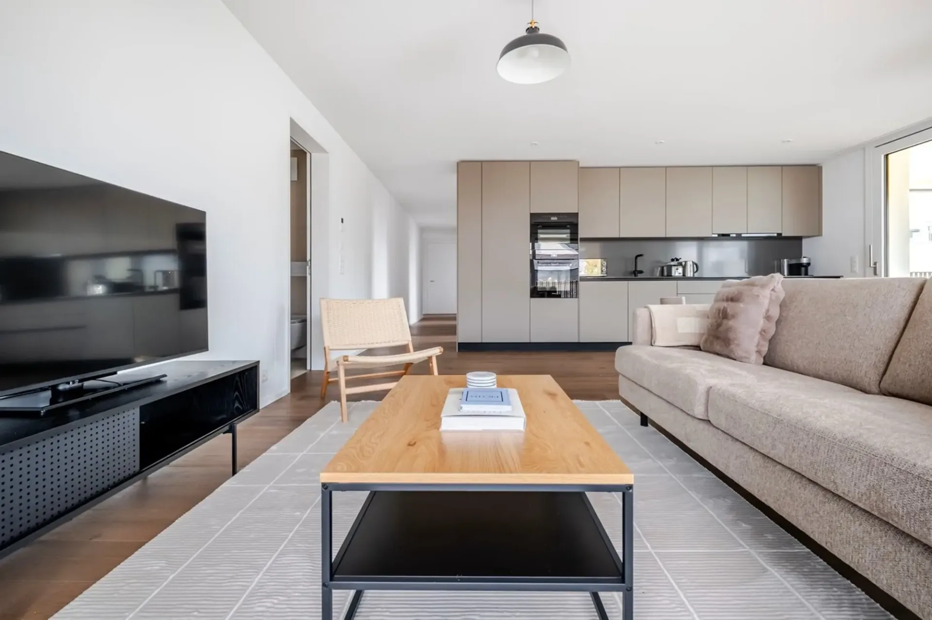 Neubau: Helle und Moderne 4.5-Zimmer-Wohnung im 2. OG