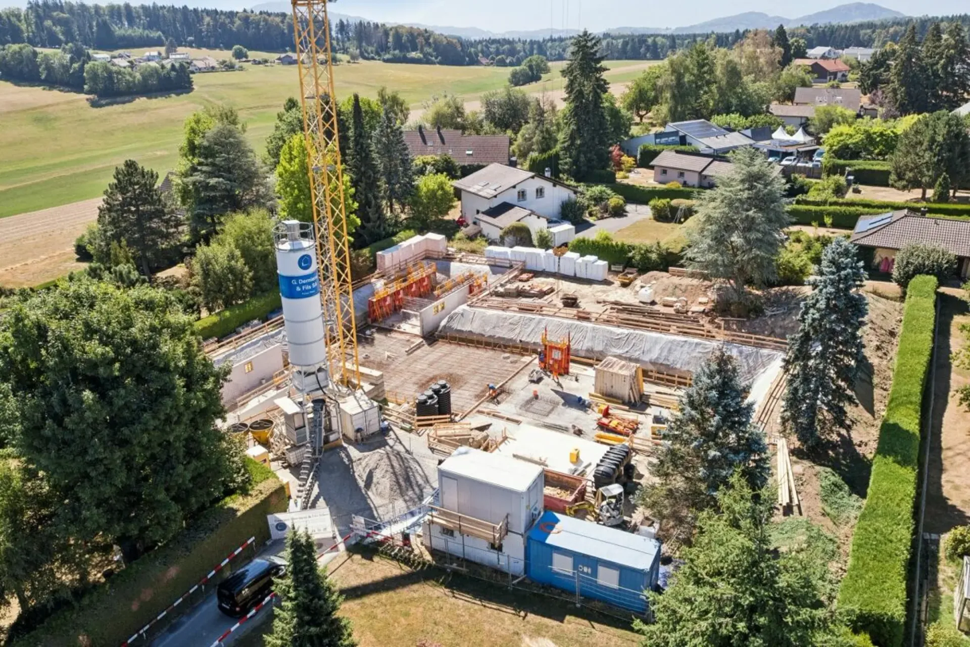 LE CHANTIER EST OUVERT - VENEZ DÉCOUVRIR VOTRE FUTURE VILLA