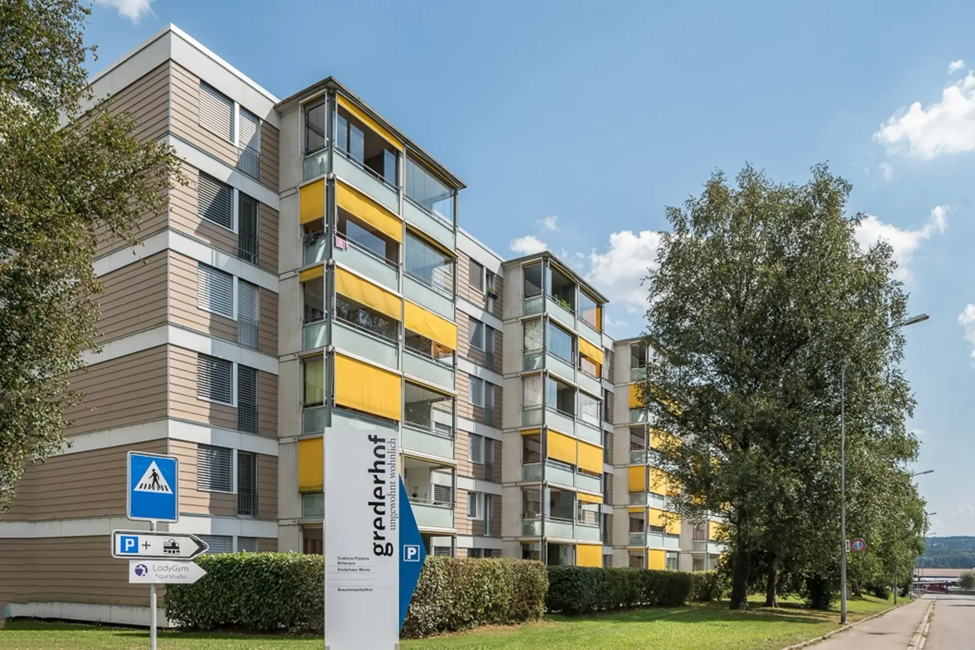 Einstellhallenplätze - Schützen Sie Ihr Auto vor Blütenstaub!