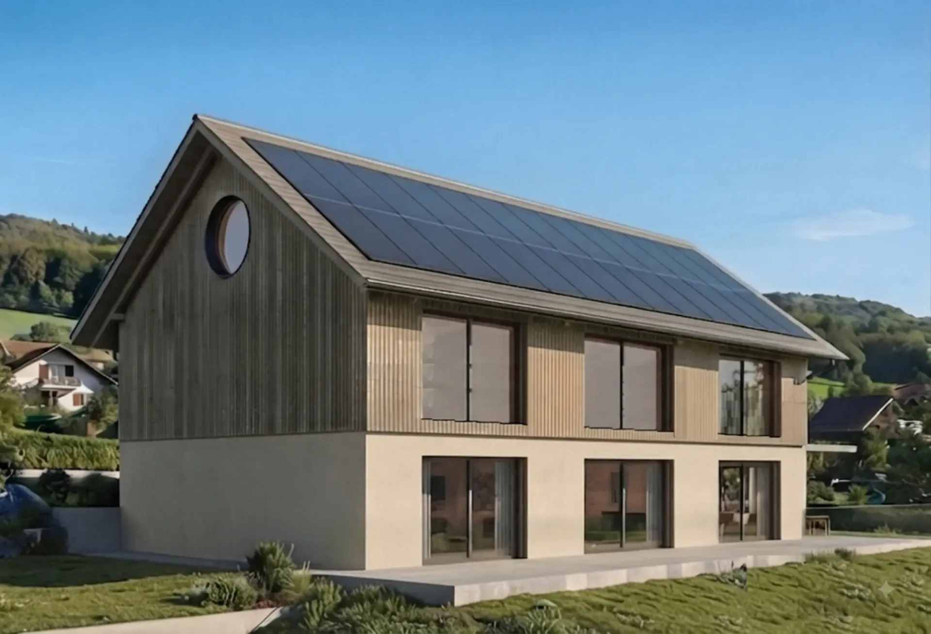 The perfect balance between modernity and village life