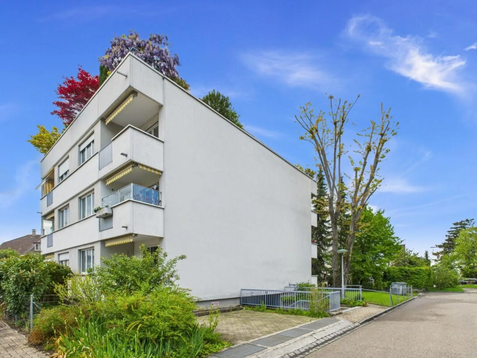 Gemütliche 3.5-Zimmer Wohnung mit Garten