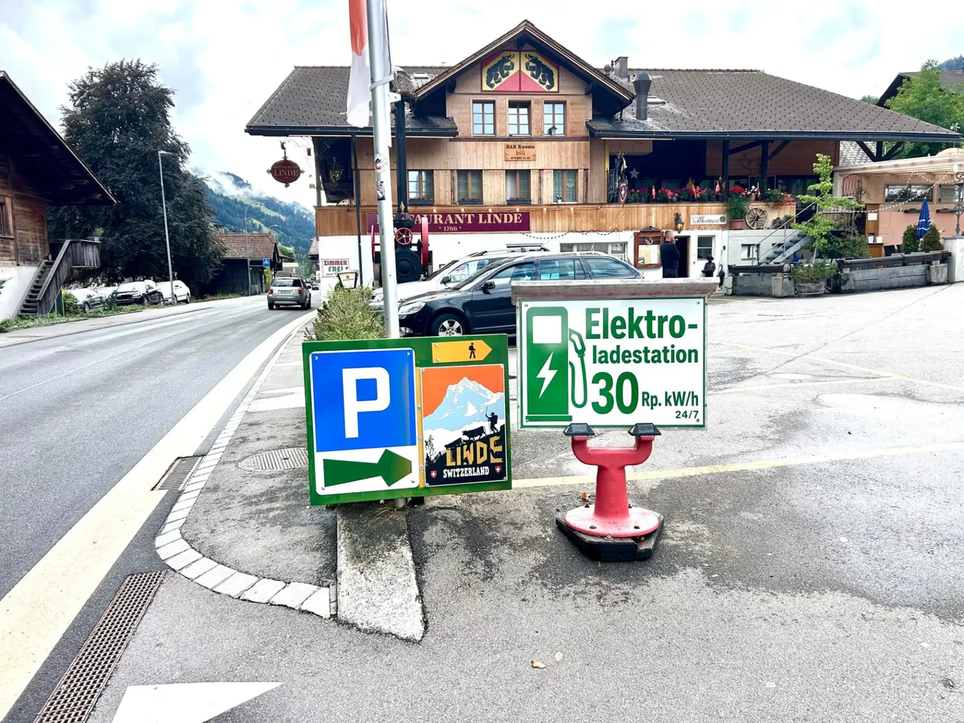 Restaurant Linde – Charmantes Gastronomieobjekt an der Hauptstrasse in Erlenbach im Simmental