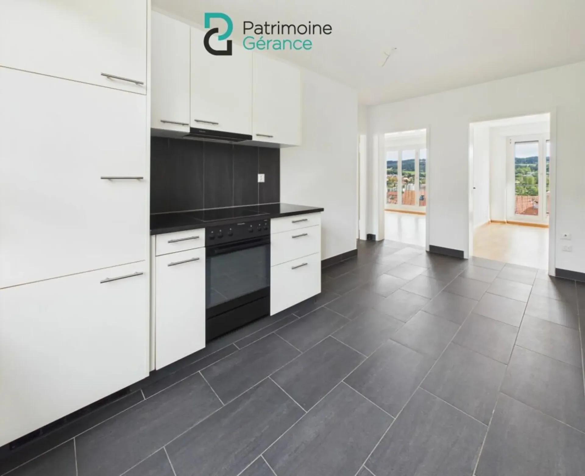 Geräumig! 3.0-Zimmer-Wohnung mit Stadtblick