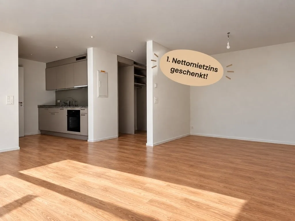 Erstbezug: Moderne Singlewohnung in Ettingen