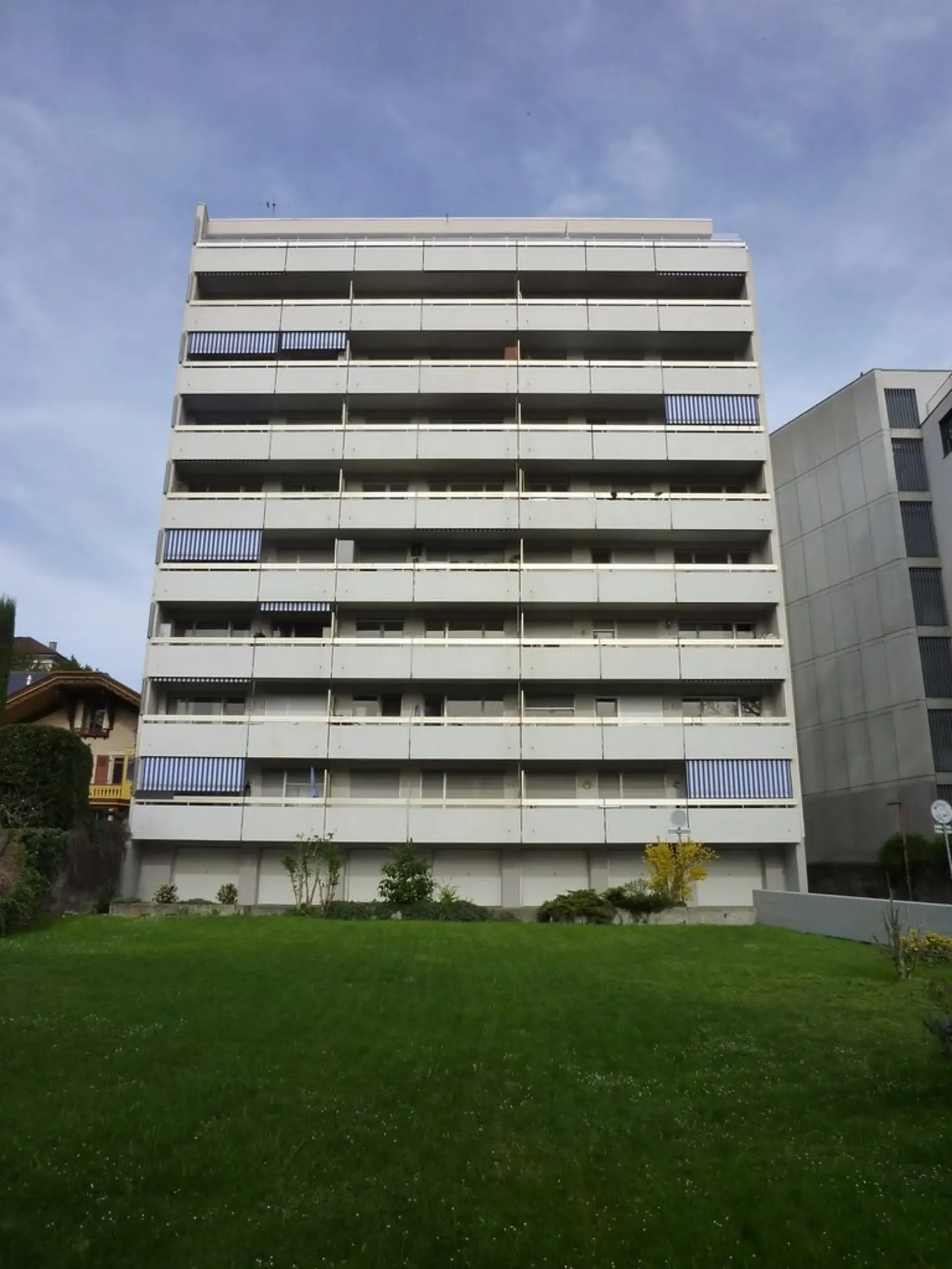 Innenplatz im Saint-Jean-Viertel