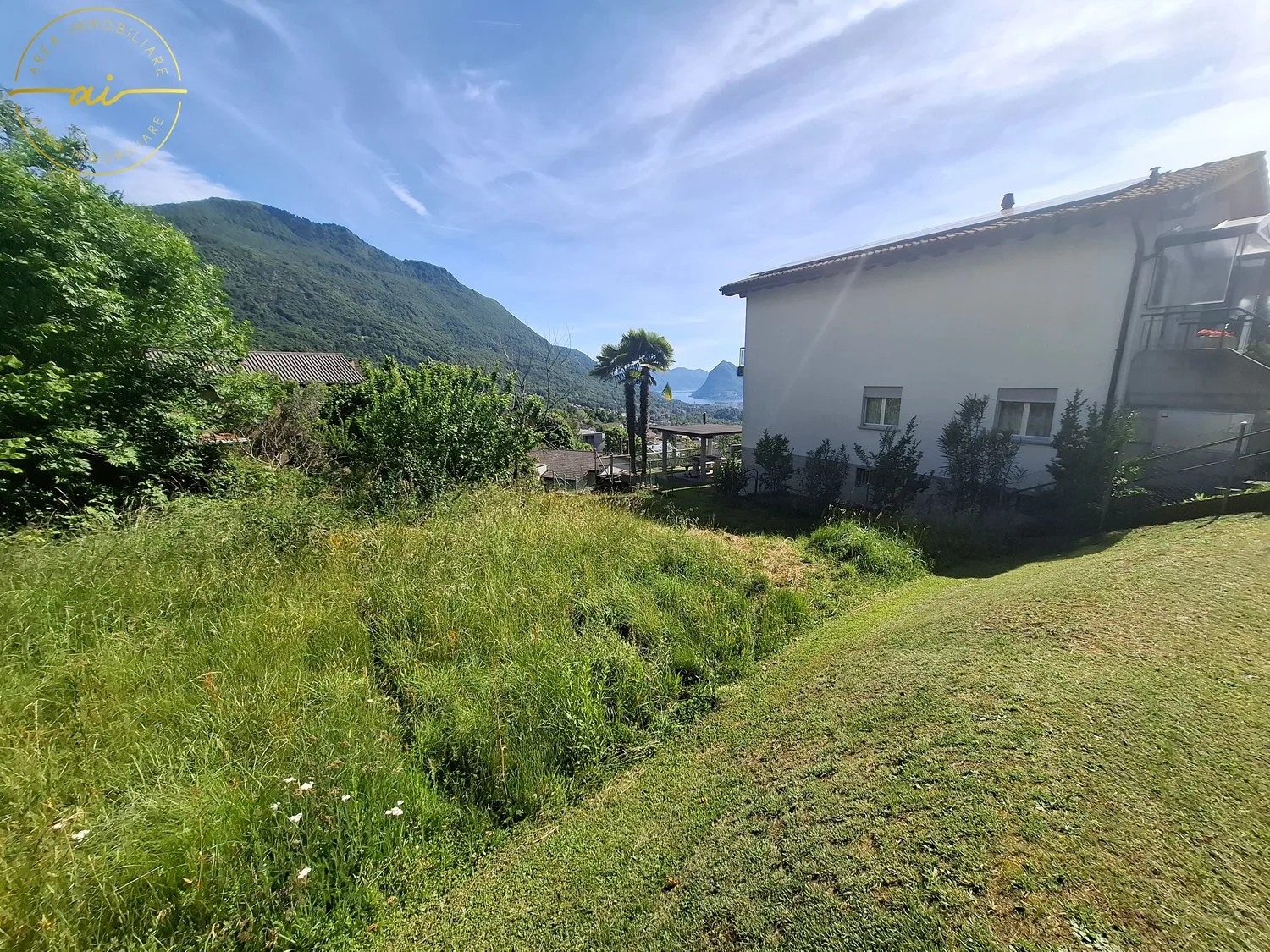 BELLISSIMO TERRENO EDIFICABILE CON VISTA LAGO A SONVICO