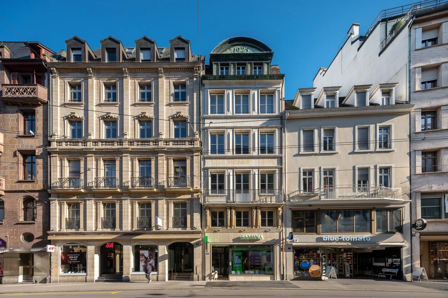 Modernes Büro im Herzen der Stadt