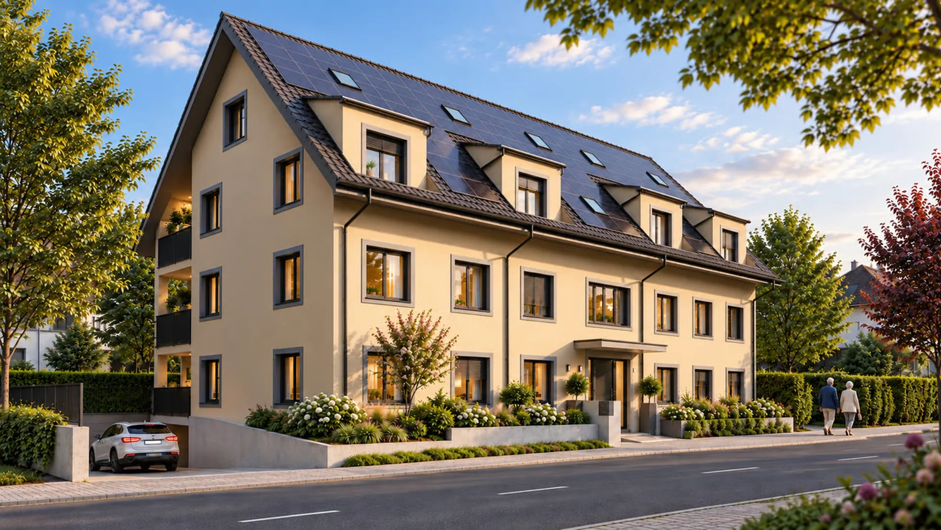 Neubauprojekt AM ZELGACKER - modernes Wohnen in Tann ZH | Whg. Nr. 2.2