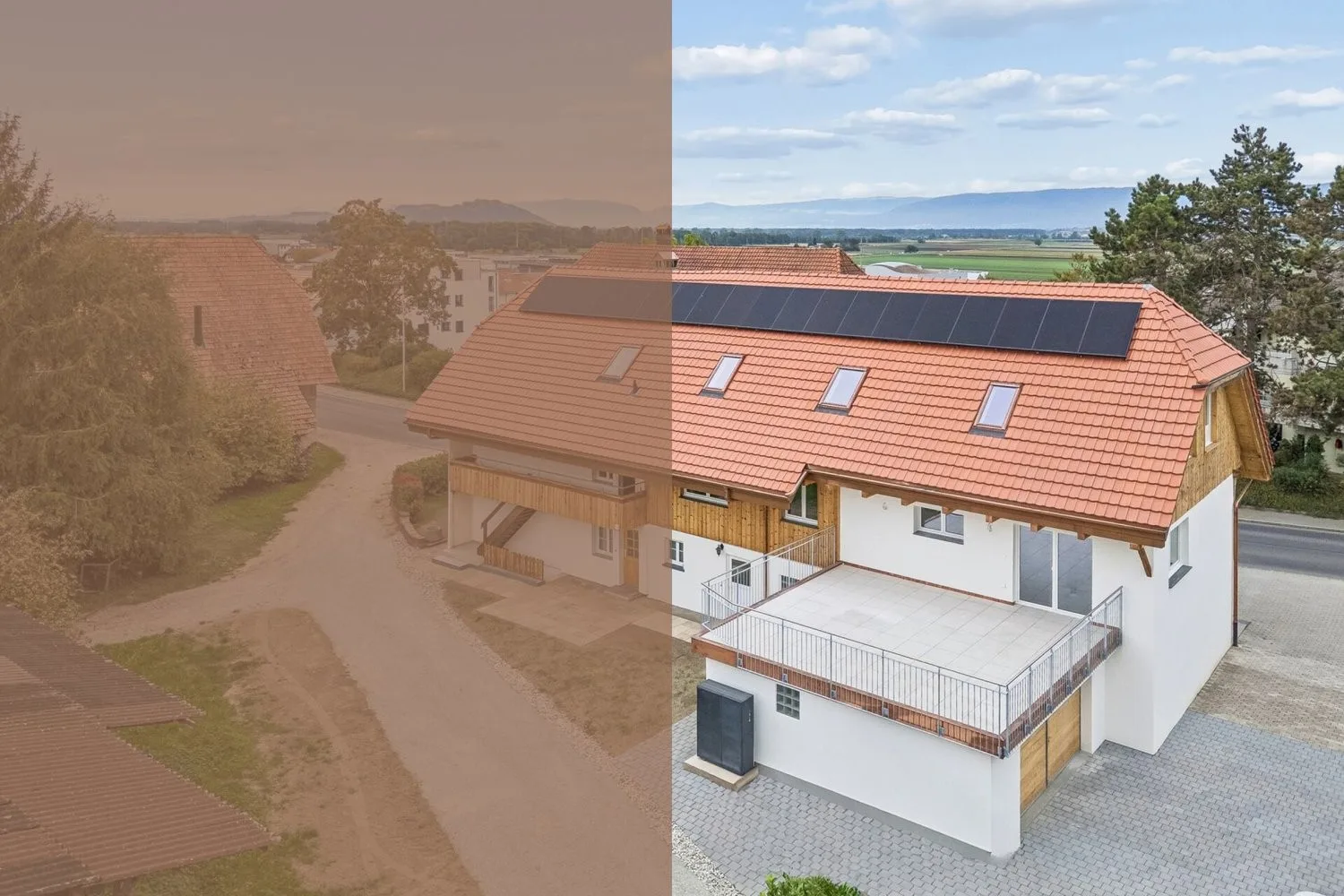 Appartement 4,5 pièces avec grande terrasse ensoleillée