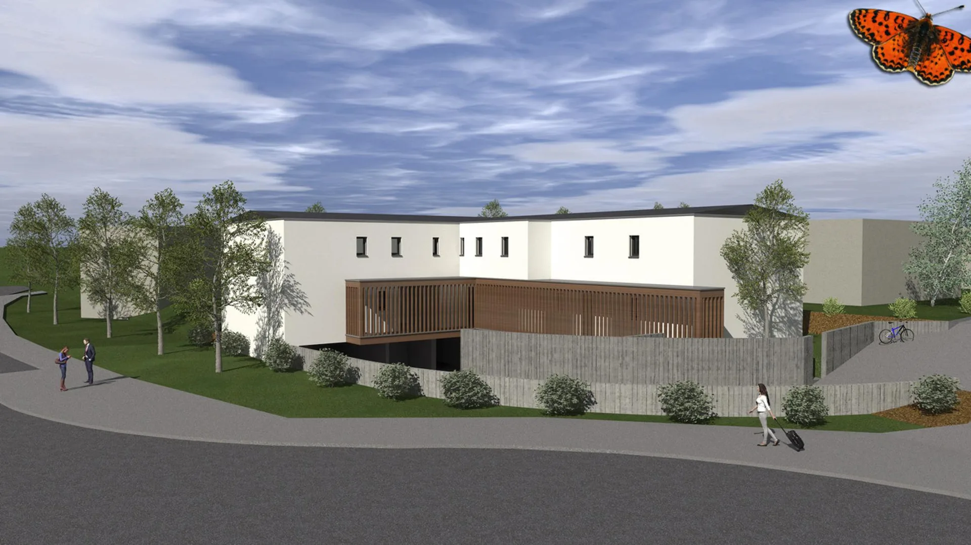 Prächtige Villen in Givisiez - PPE-Fläche von 119 m²!