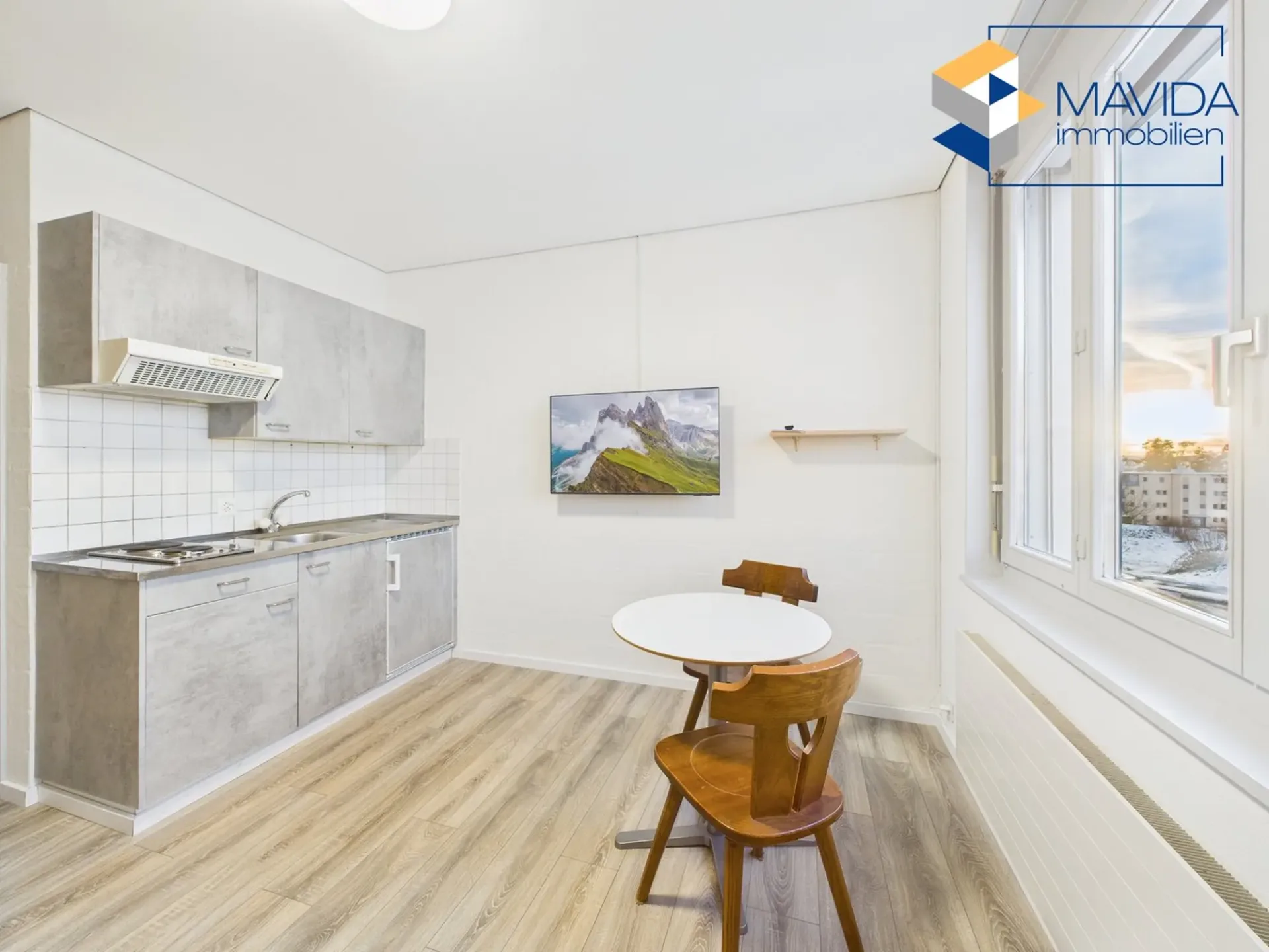 Möbliert mit gemeinschaftlicher Terrasse