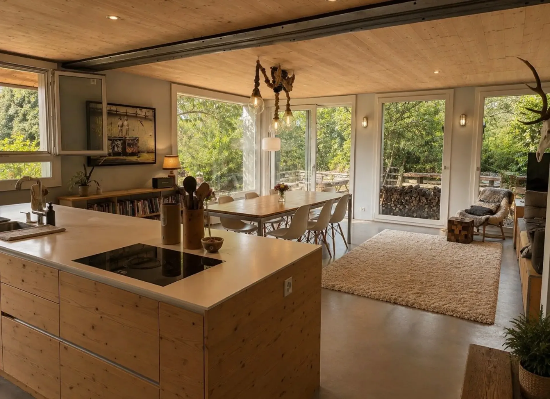 Geräumiges 5.5-Zimmer-Einfamilienhaus mit schöner Aussicht in Uerzlikon
