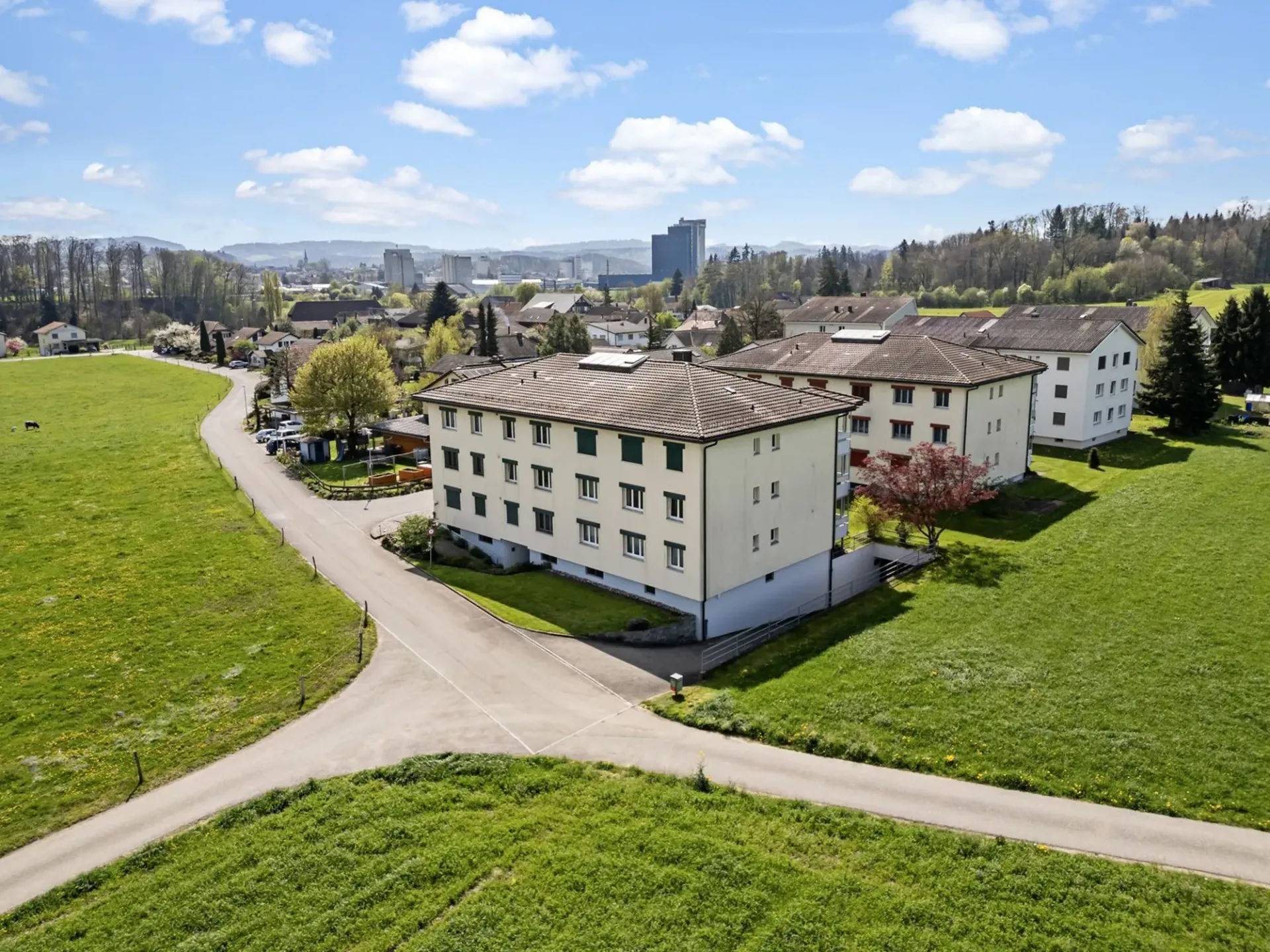 Familienwohnung in ruhigem Quartier!