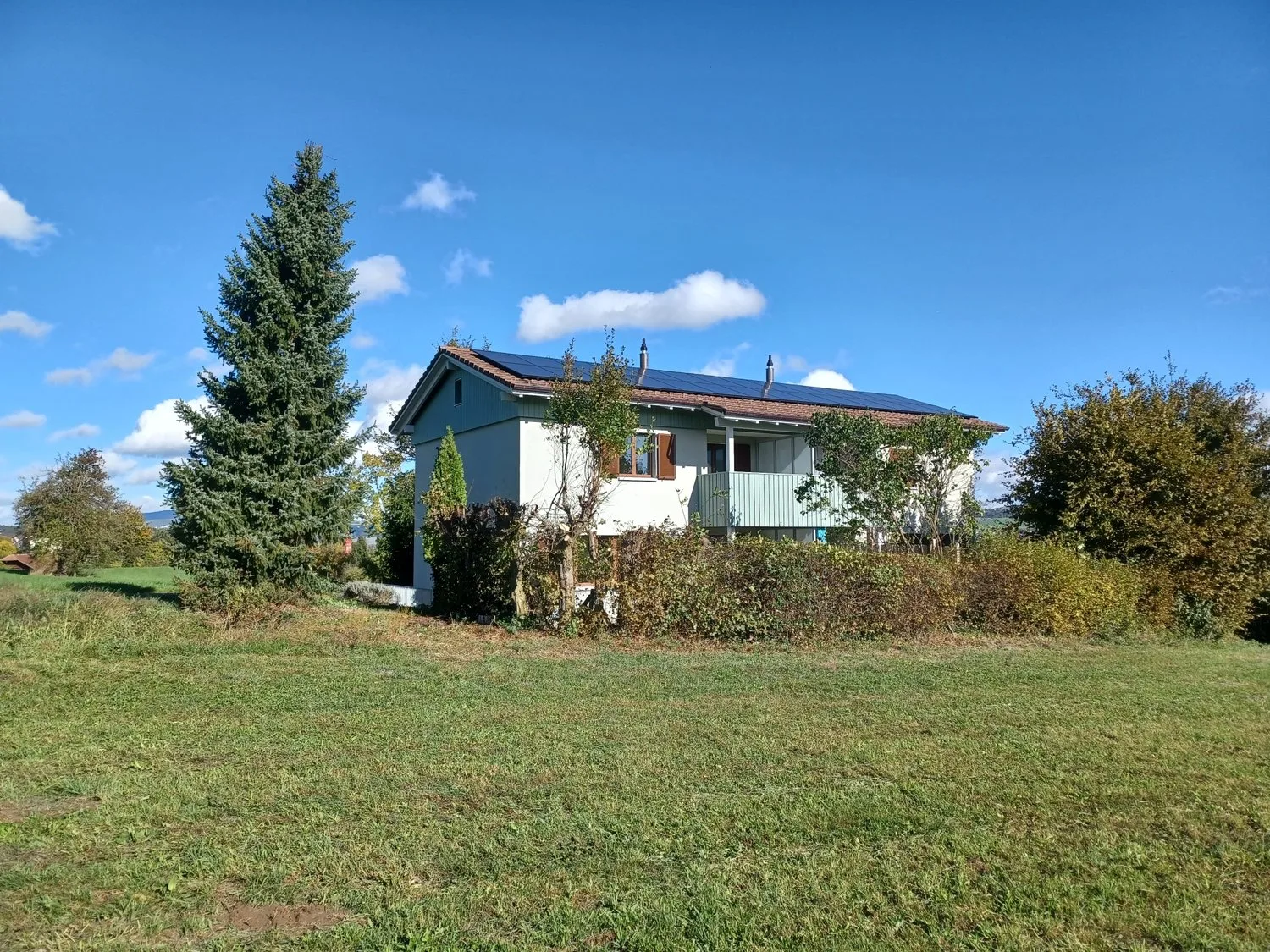 Idyllic living on the outskirts of Aristau